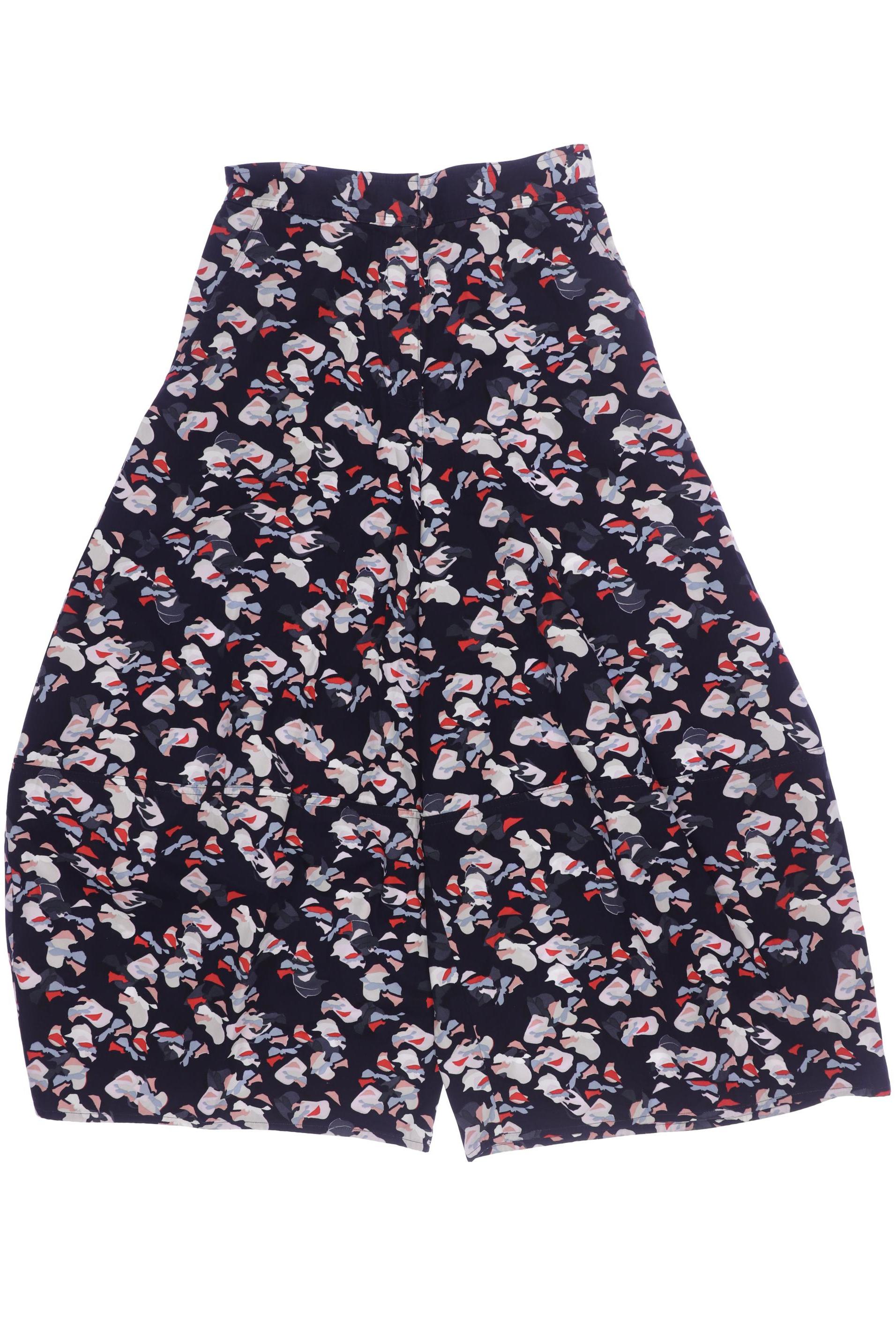 

COS Damen Stoffhose, marineblau, Gr. 34