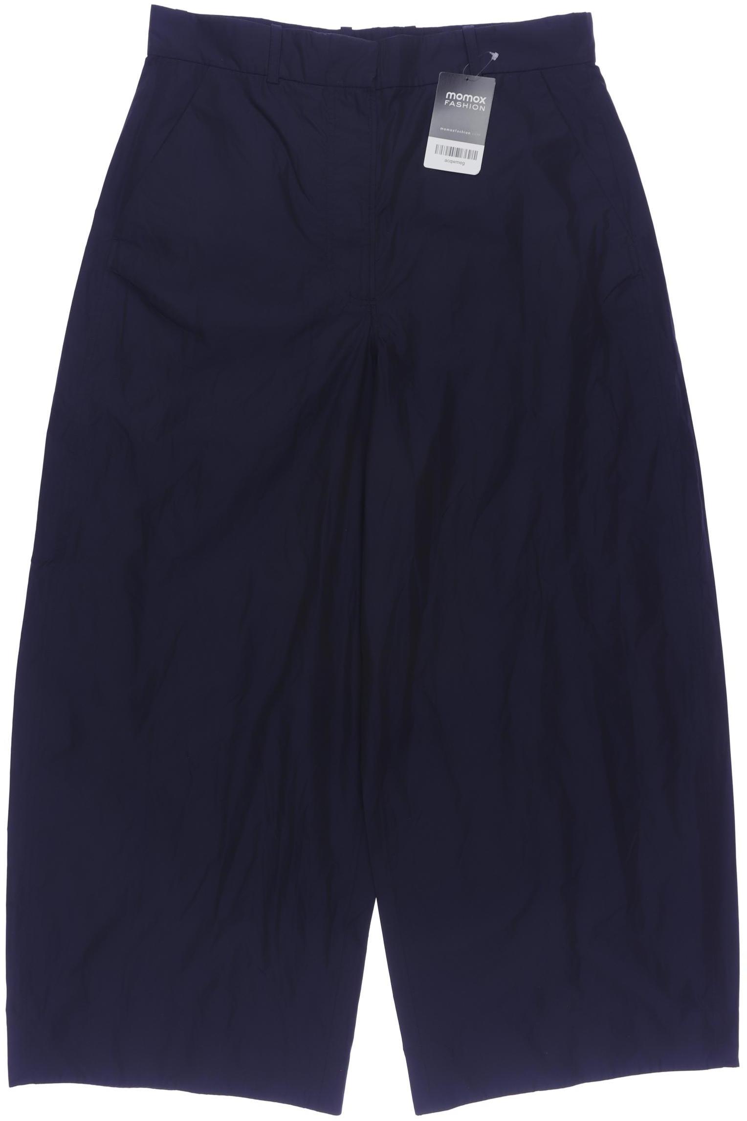

COS Damen Stoffhose, marineblau, Gr. 38