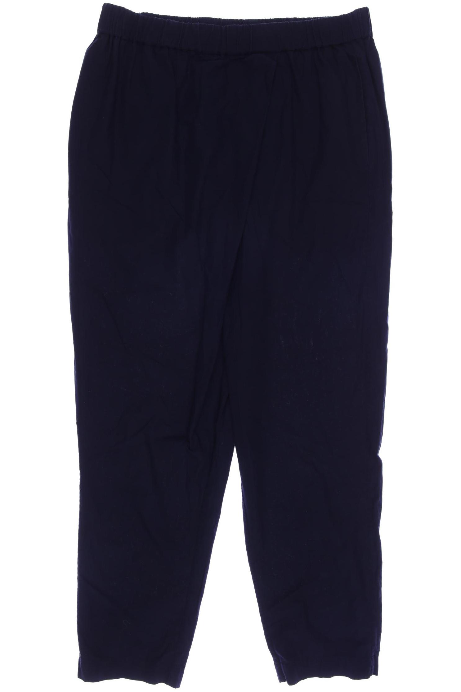 

COS Damen Stoffhose, marineblau, Gr. 36