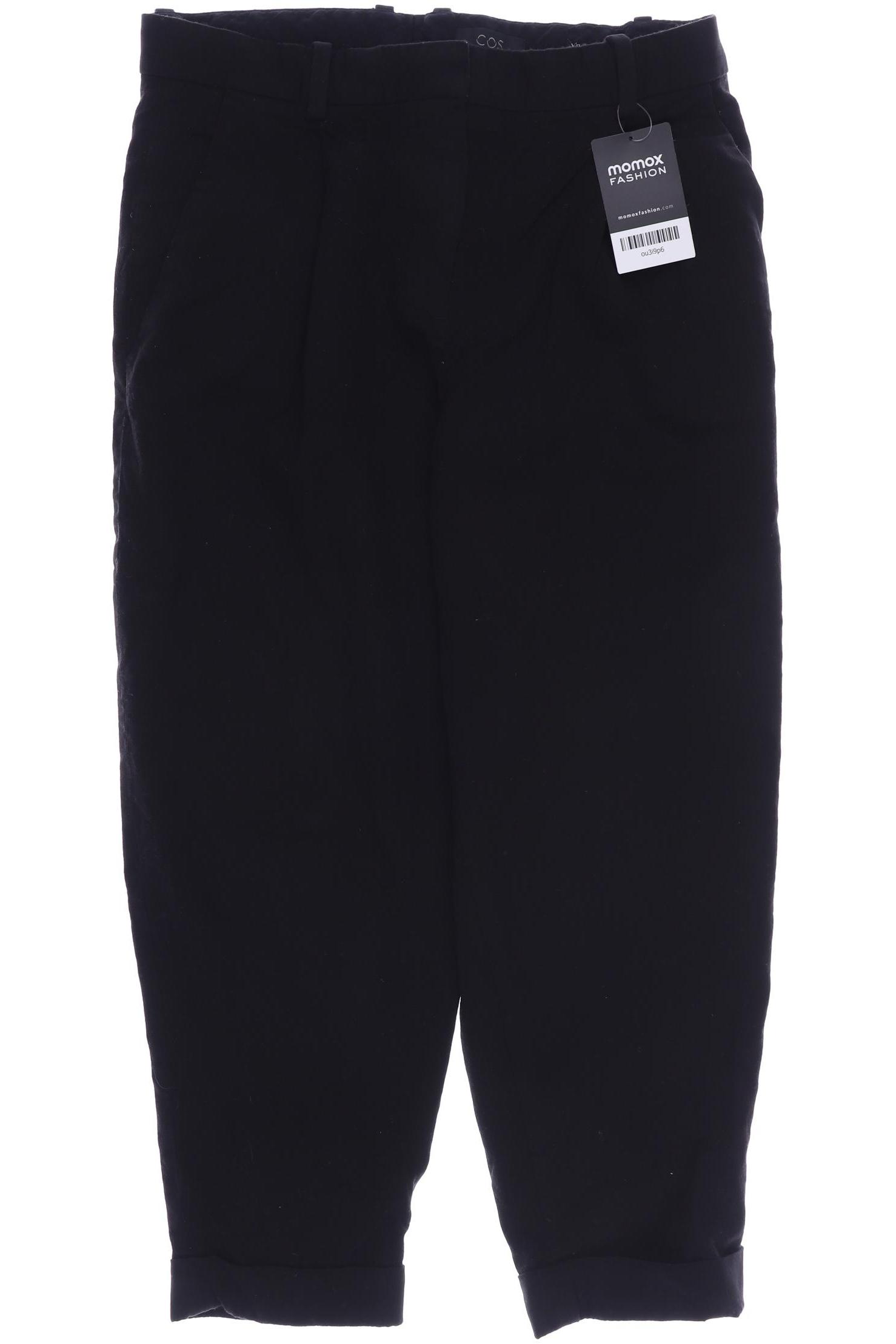 

COS Damen Stoffhose, schwarz
