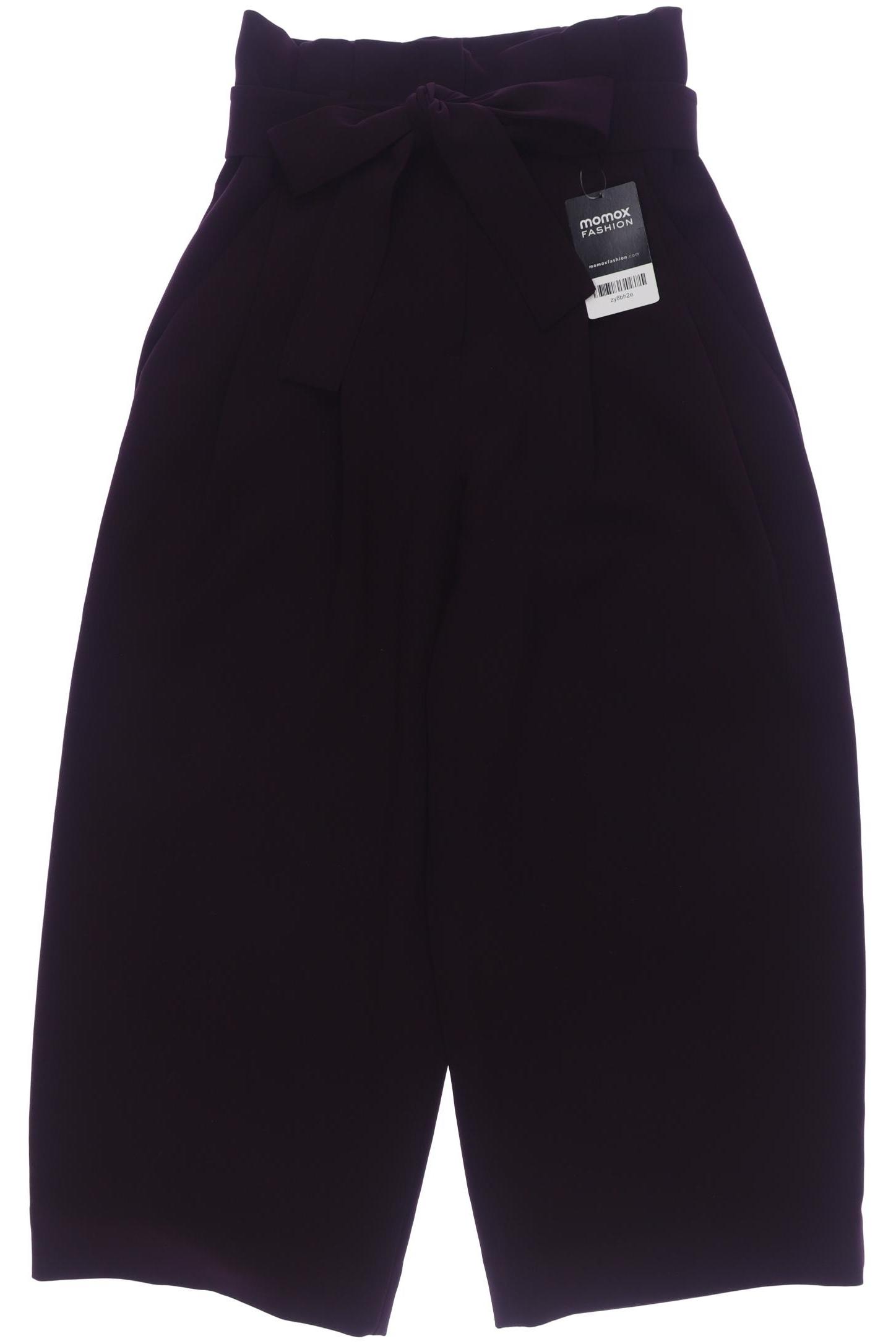 

COS Damen Stoffhose, bordeaux, Gr. 34