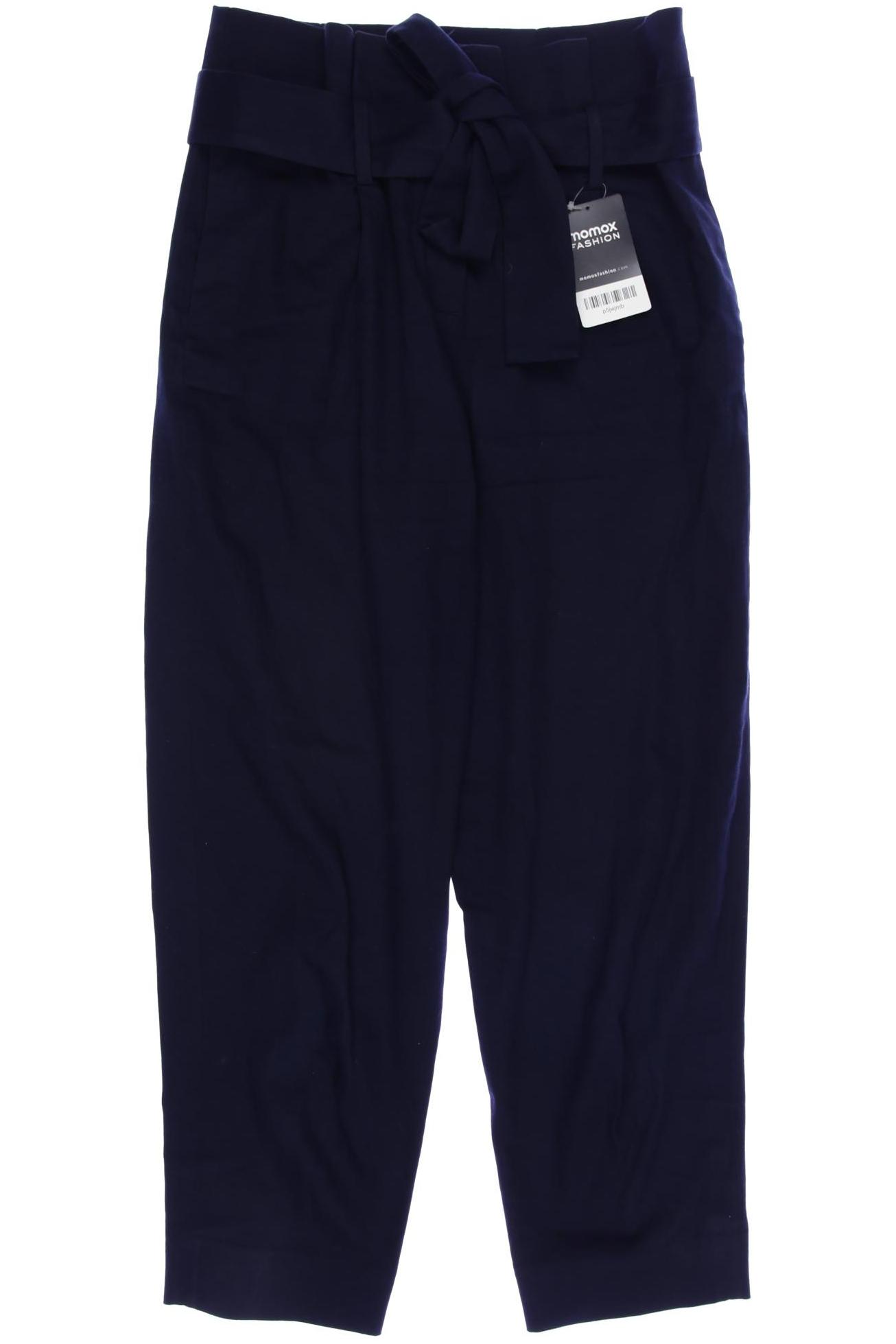 

COS Damen Stoffhose, marineblau, Gr. 34