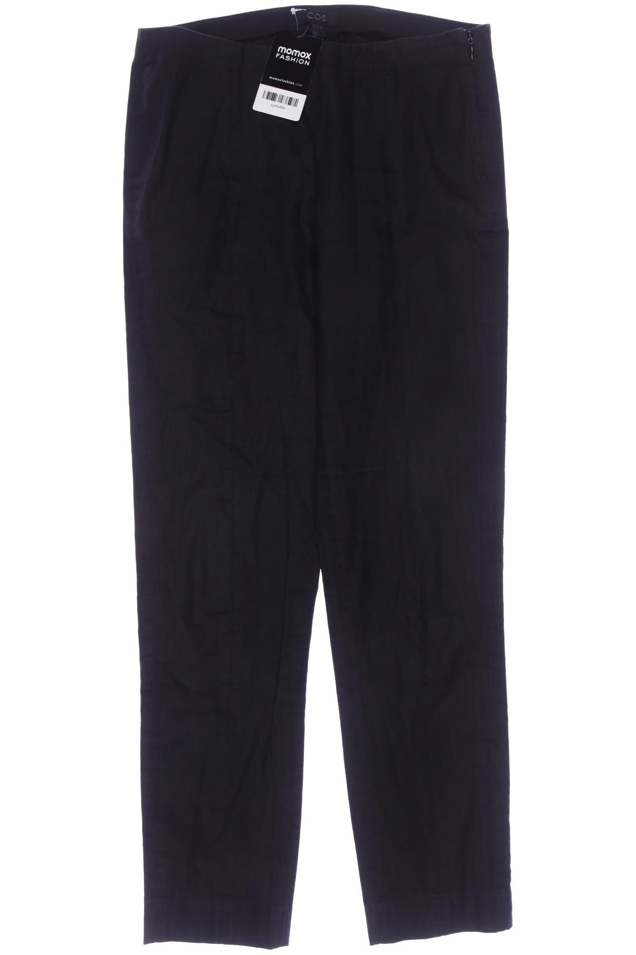 

COS Damen Stoffhose, schwarz, Gr. 36