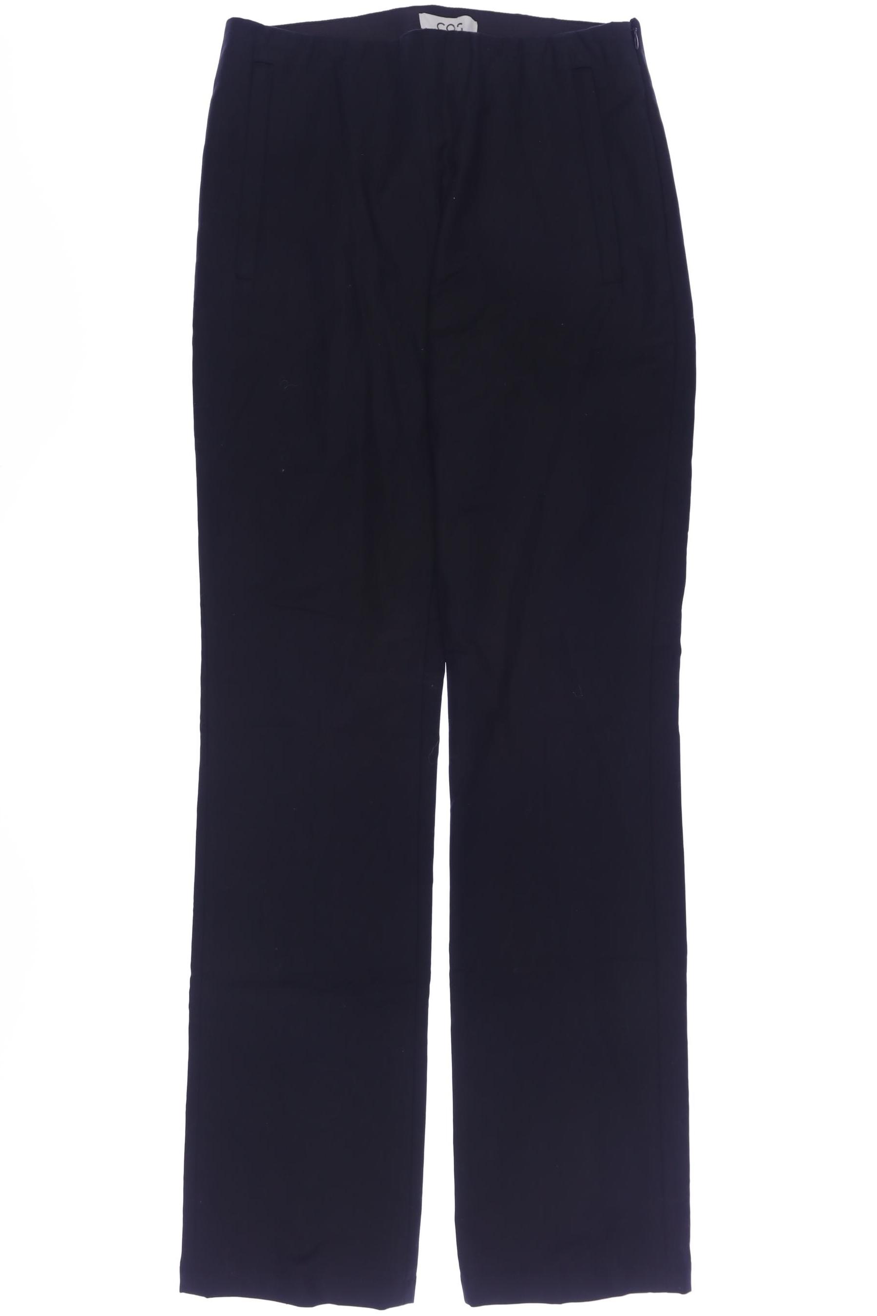 

COS Damen Stoffhose, schwarz, Gr. 38