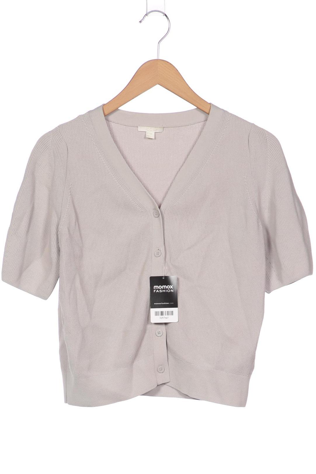 

COS Damen Strickjacke, grau, Gr. 36