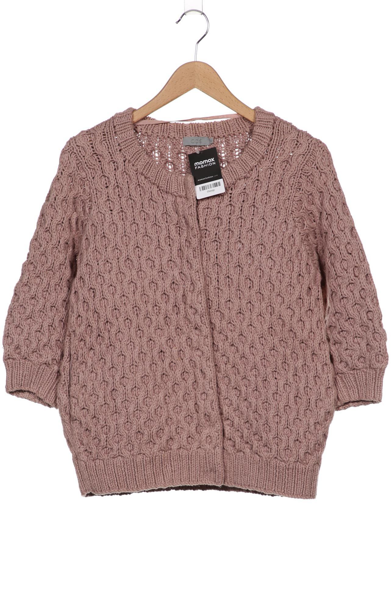 

COS Damen Strickjacke, braun, Gr. 38