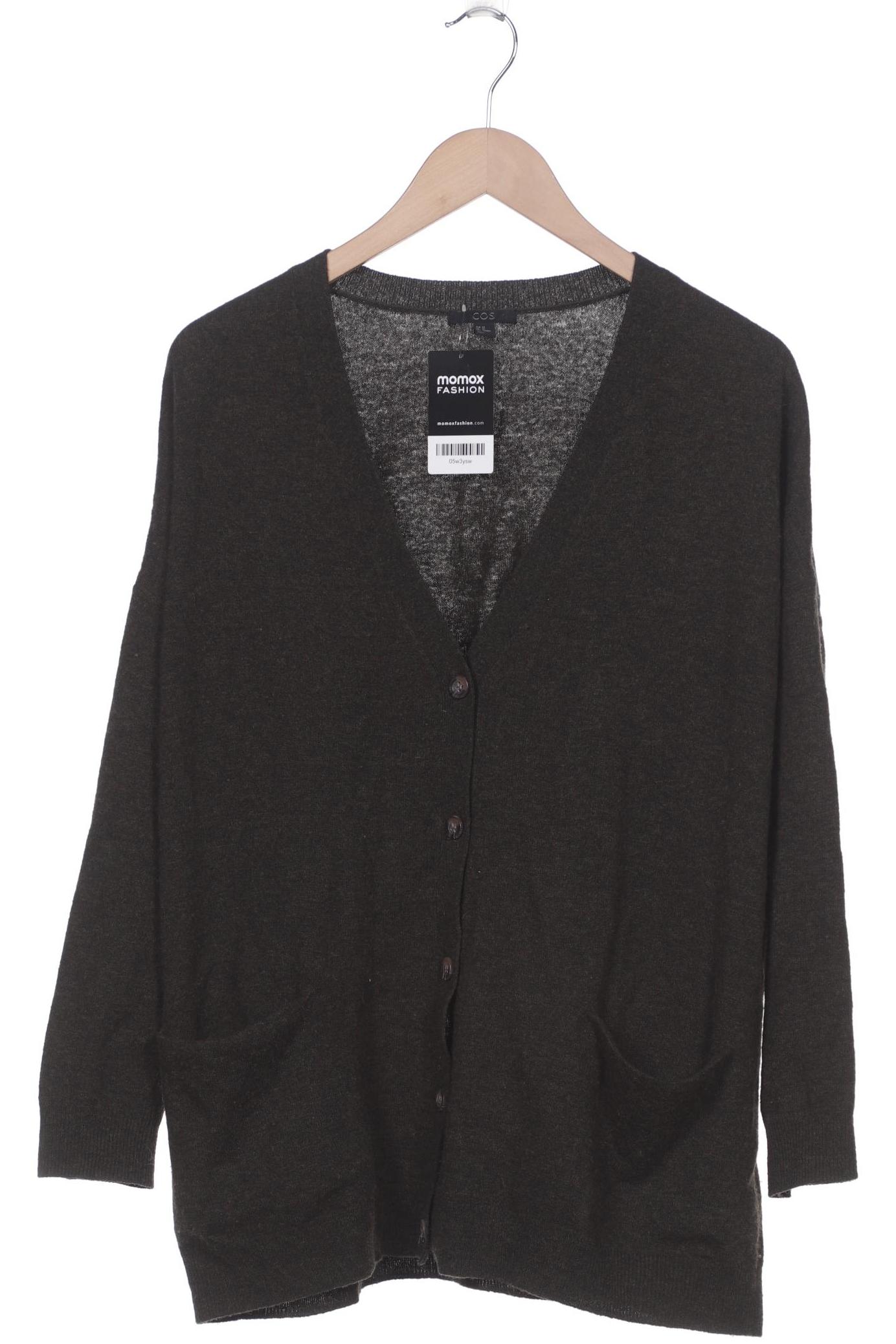 

COS Damen Strickjacke, grün
