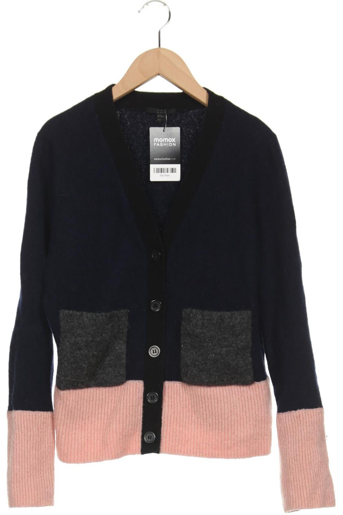 

COS Damen Strickjacke, marineblau