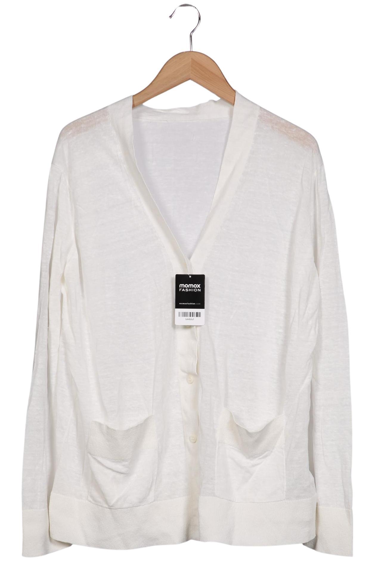 

COS Damen Strickjacke, weiß, Gr. 46