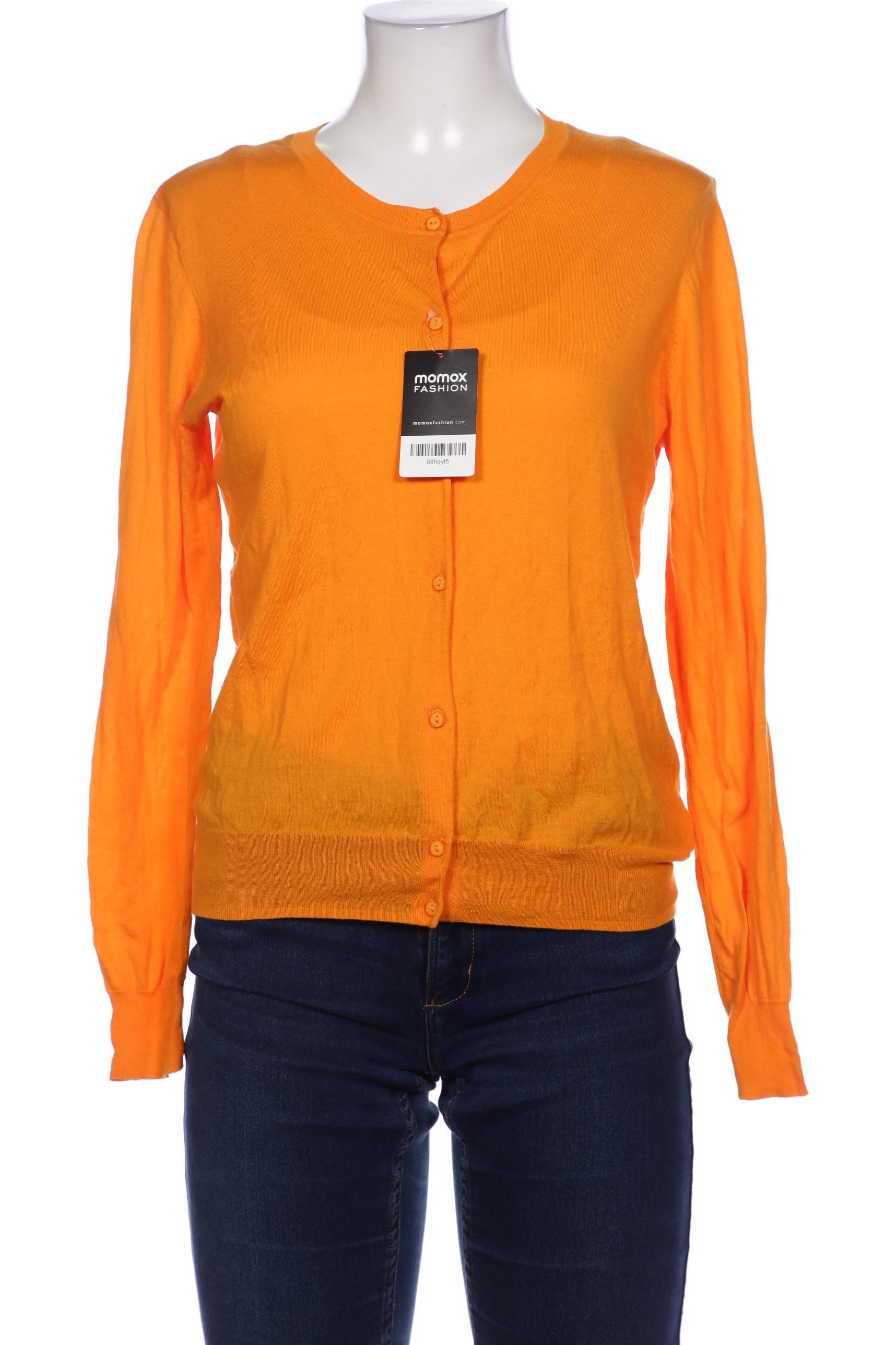 

COS Damen Strickjacke, orange, Gr. 42