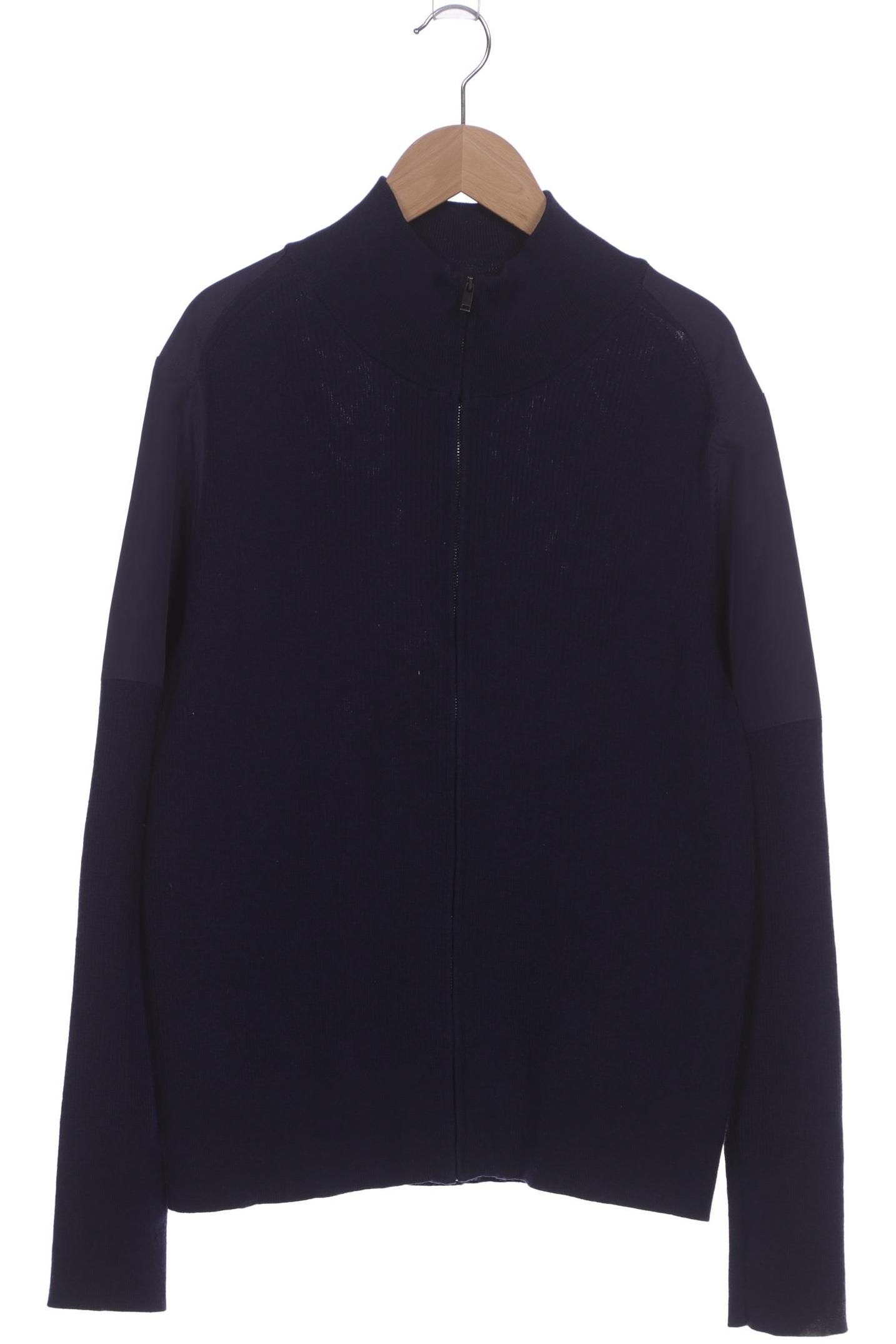 

COS Damen Strickjacke, marineblau, Gr. 42