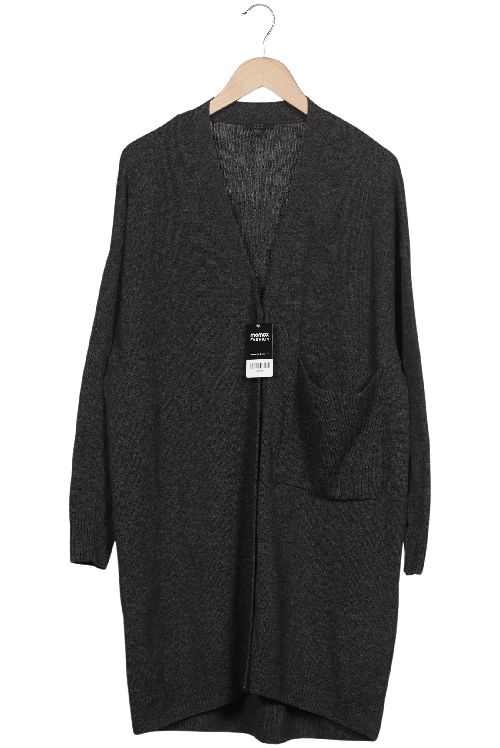 

COS Damen Strickjacke, grau, Gr. 38