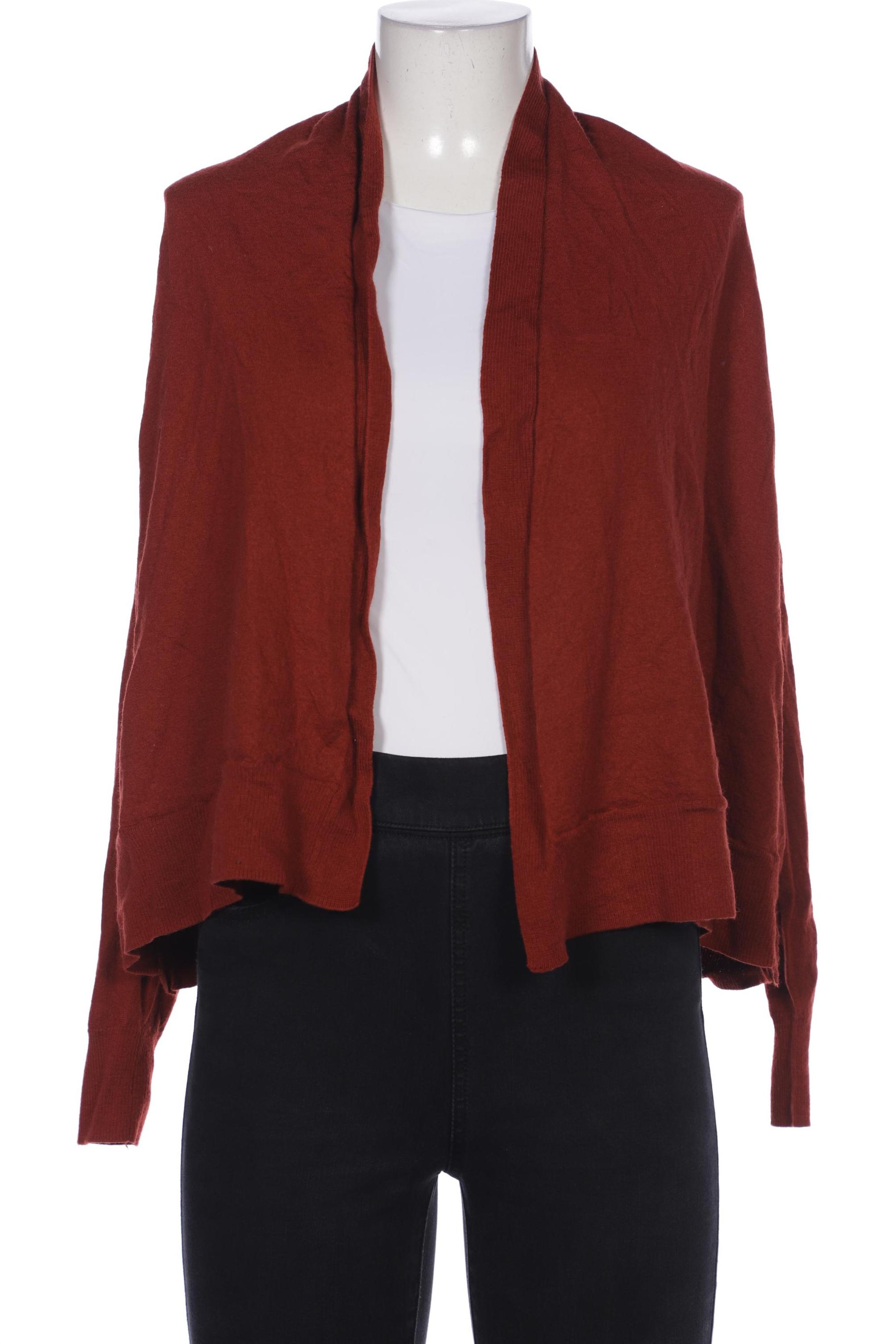 

COS Damen Strickjacke, orange, Gr. 38