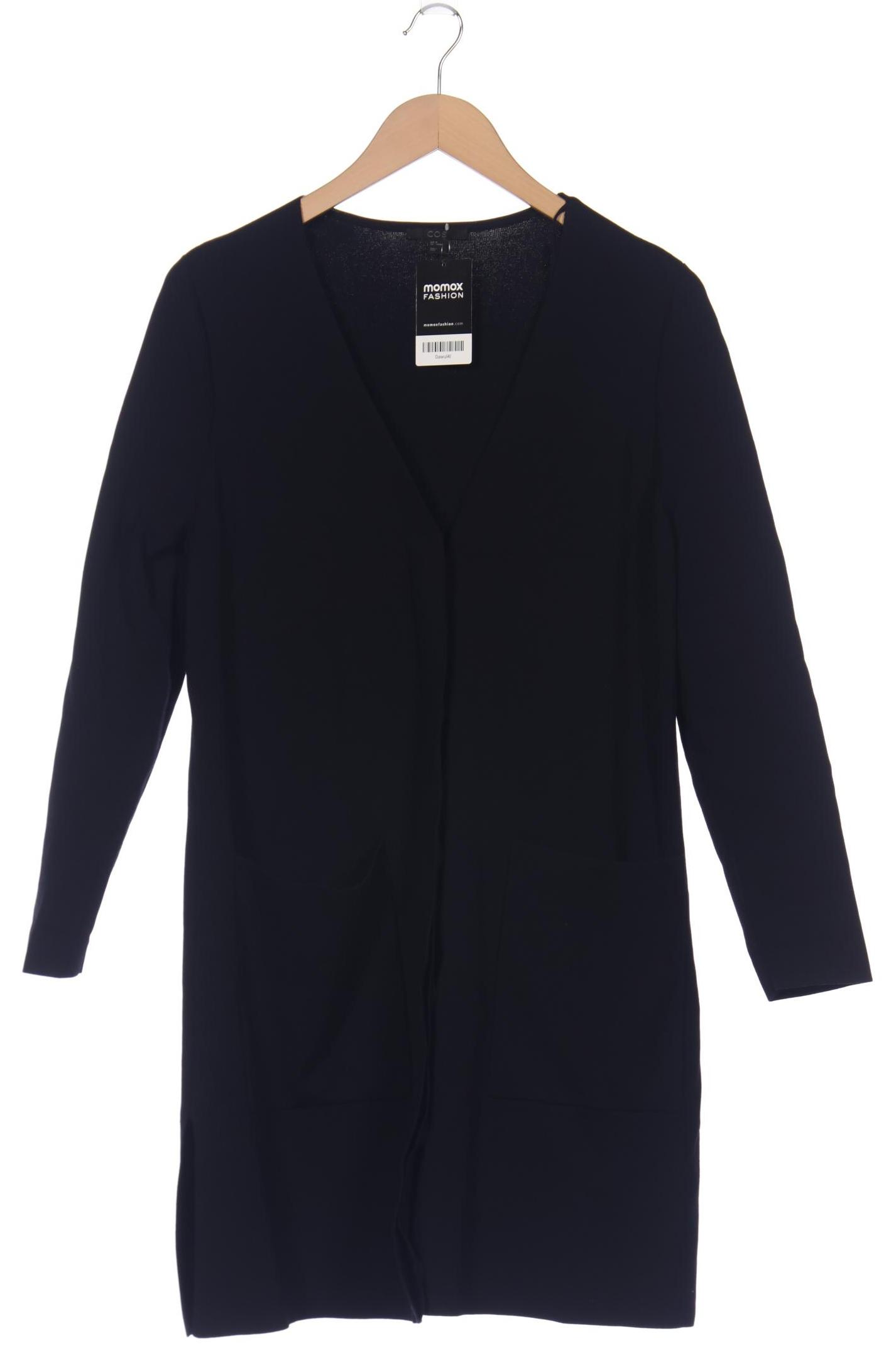 

COS Damen Strickjacke, marineblau