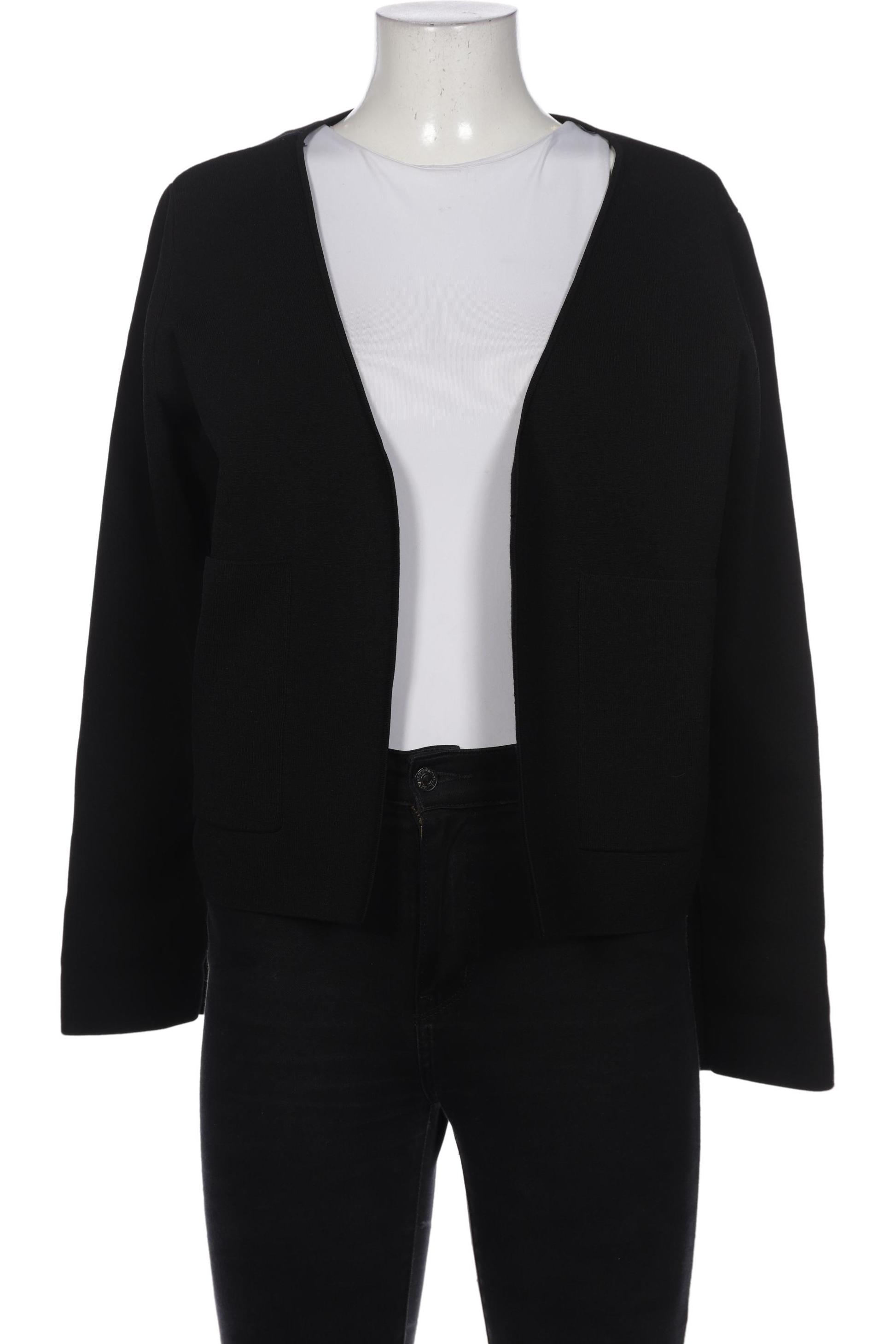 

COS Damen Strickjacke, schwarz, Gr. 42