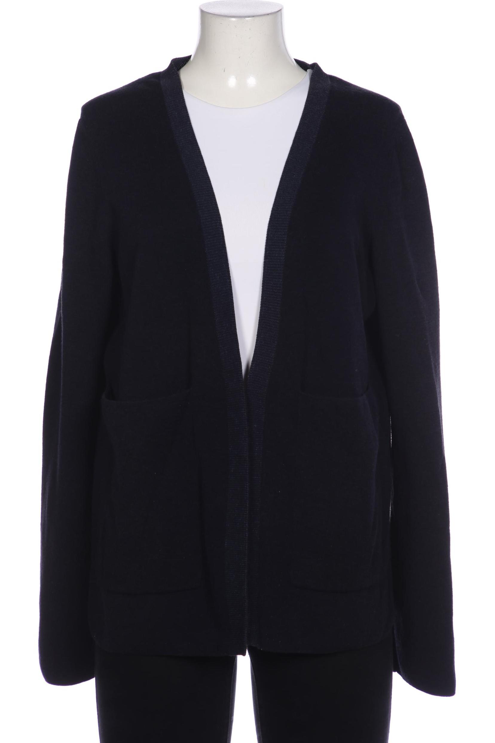 

COS Damen Strickjacke, marineblau, Gr. 38