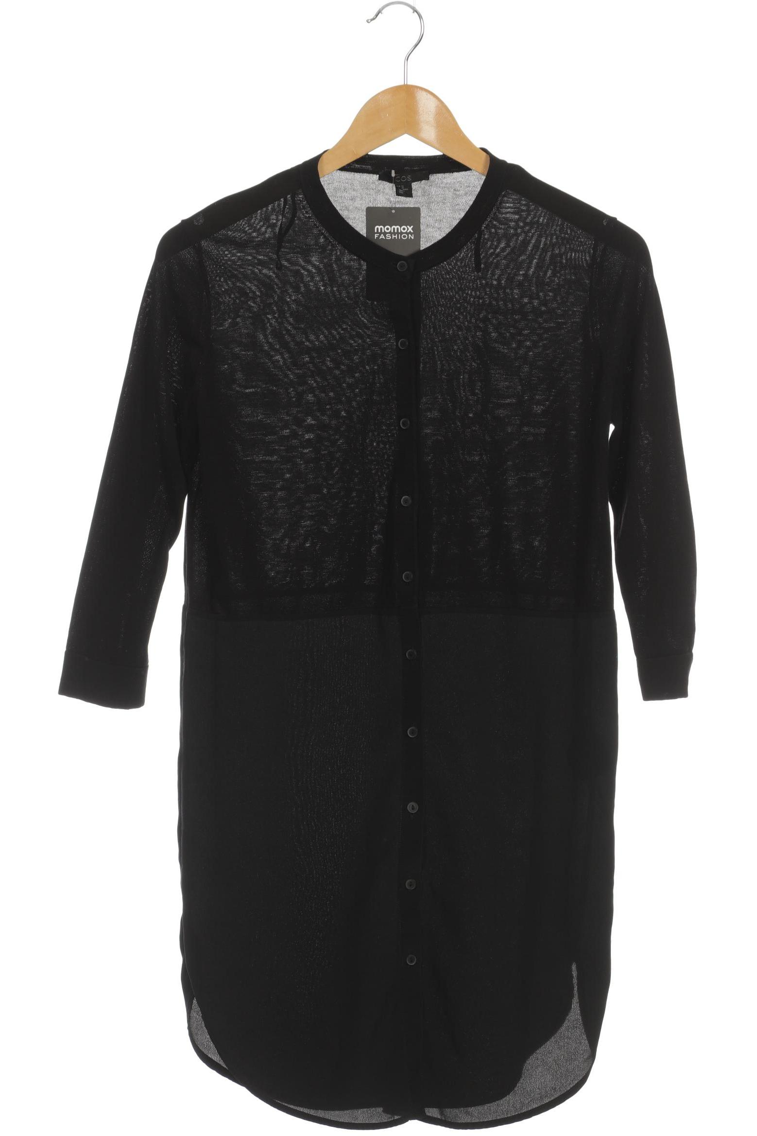 

COS Damen Strickjacke, schwarz, Gr.