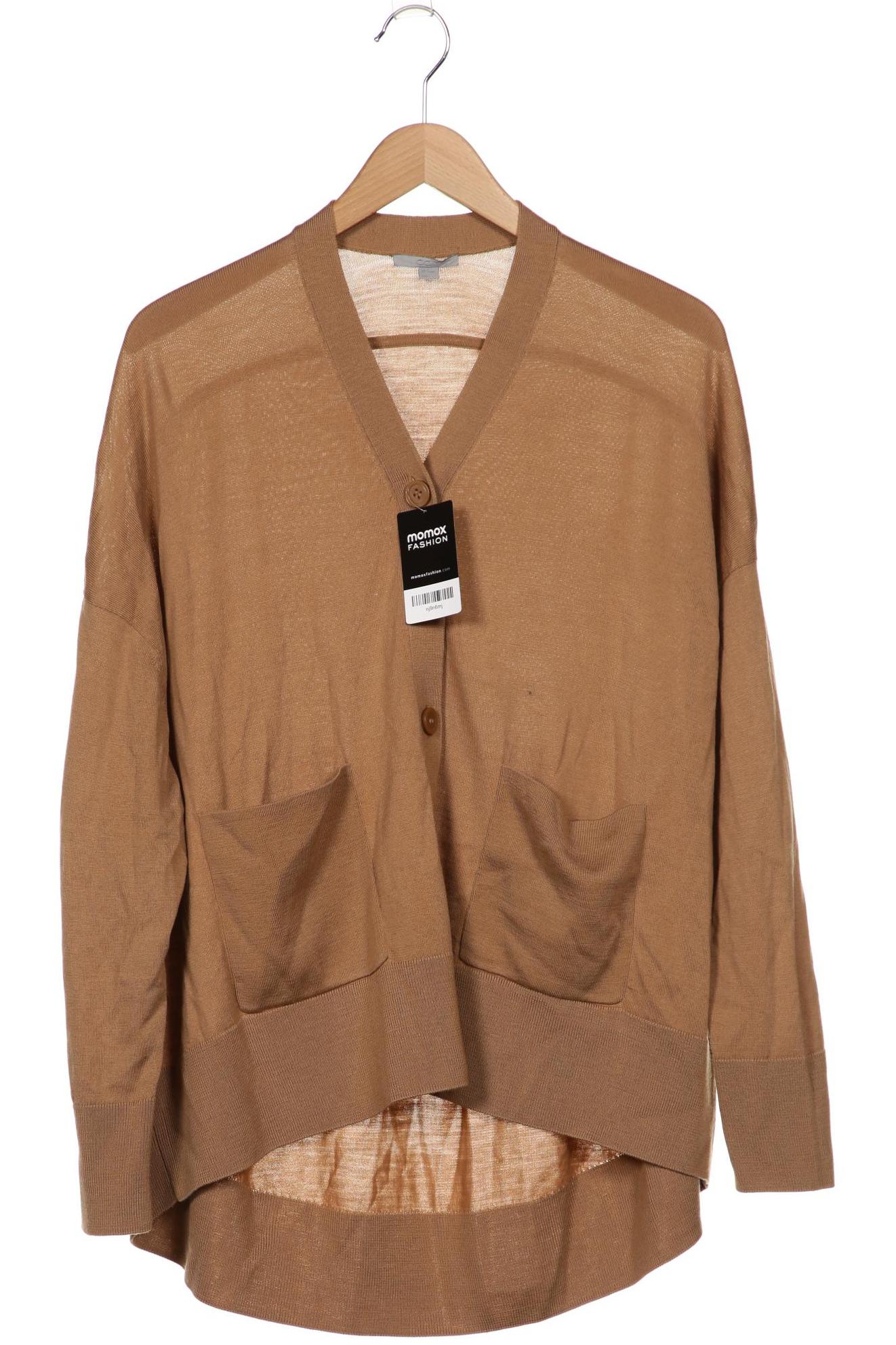 

COS Damen Strickjacke, braun, Gr. 36