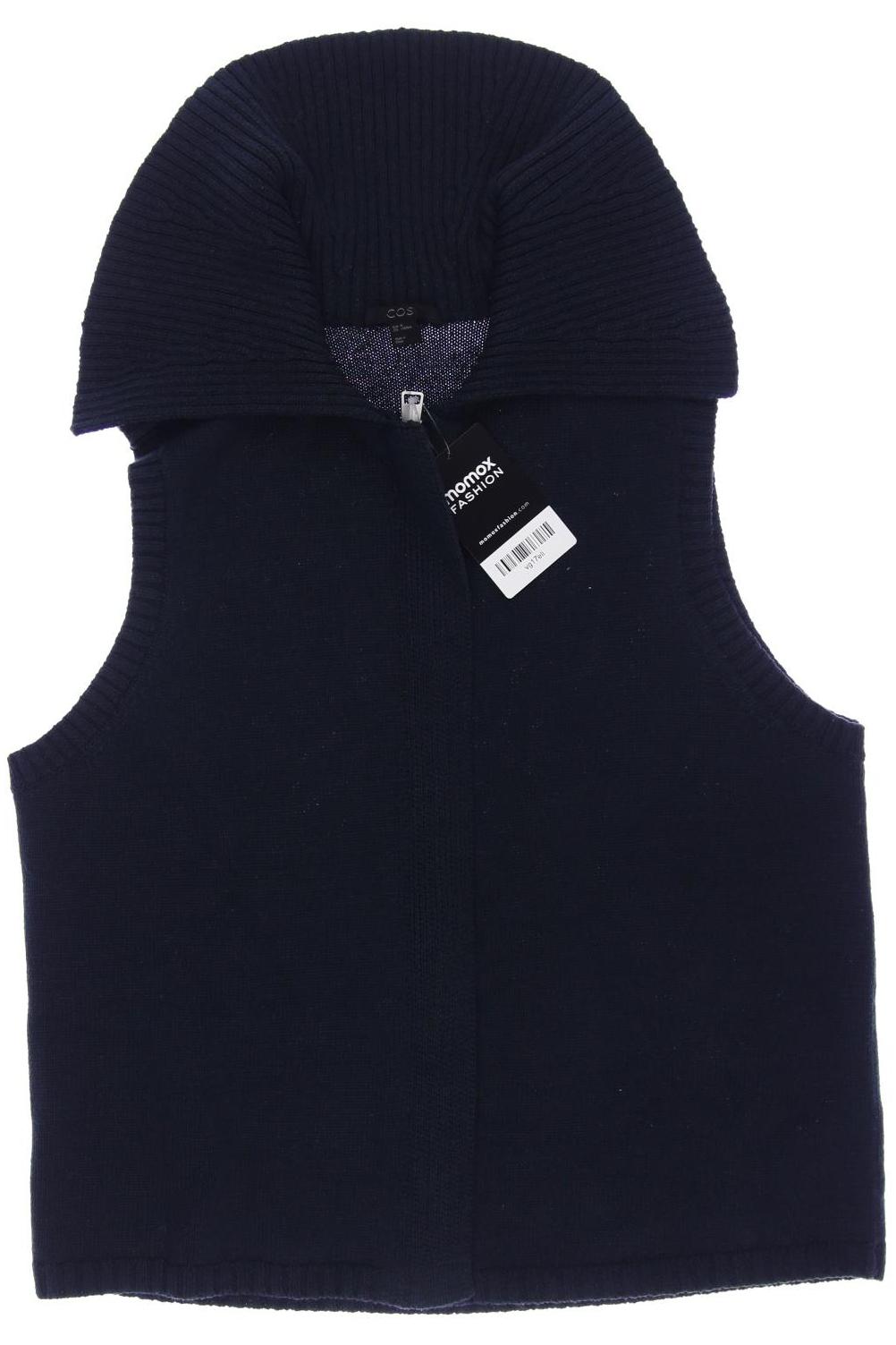 

COS Damen Strickjacke, grün, Gr. 38
