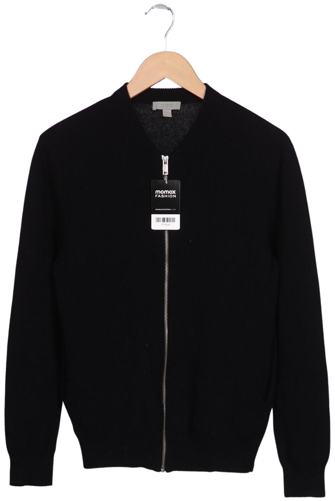 

COS Damen Strickjacke, schwarz, Gr. 36