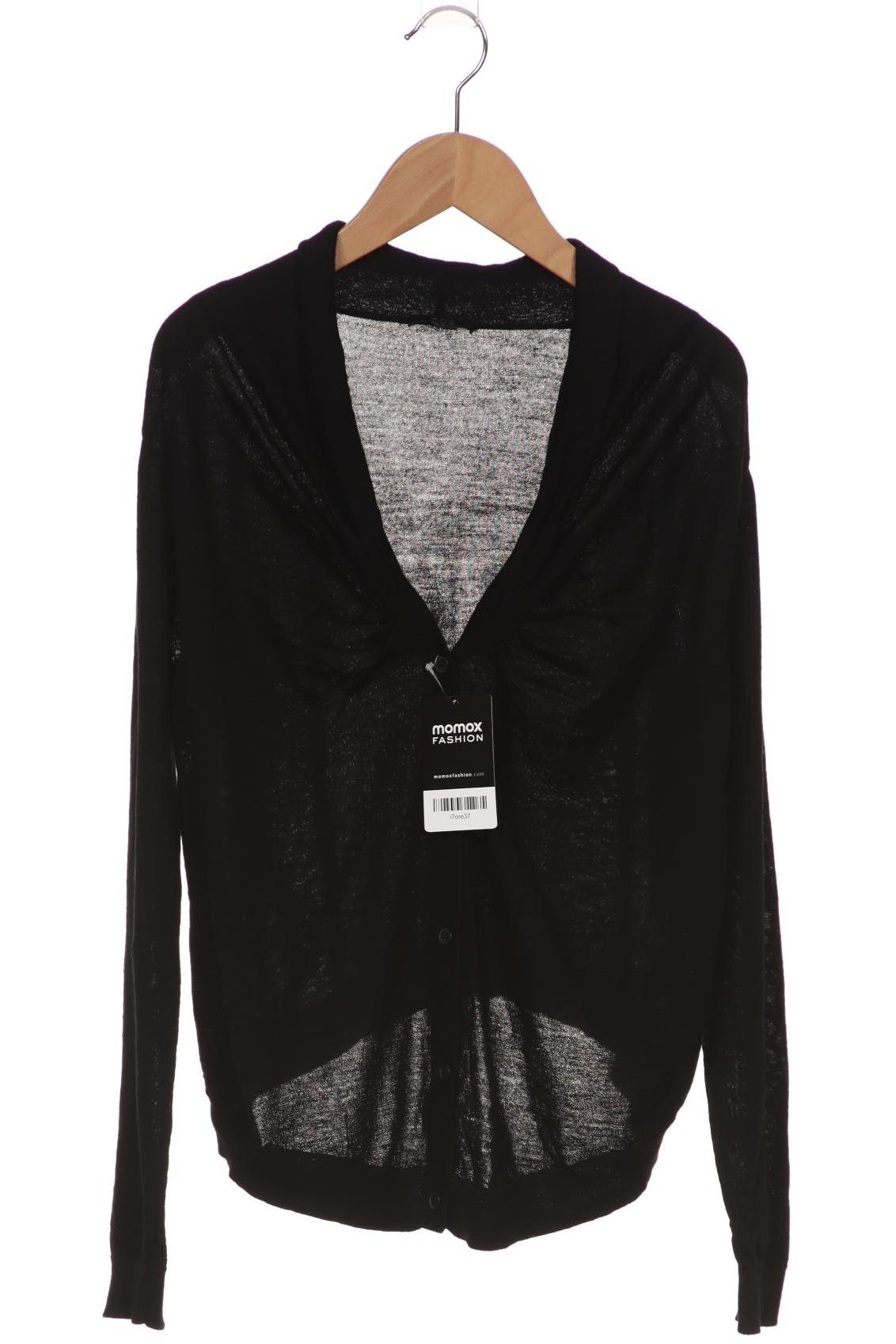 

COS Damen Strickjacke, schwarz, Gr. 34