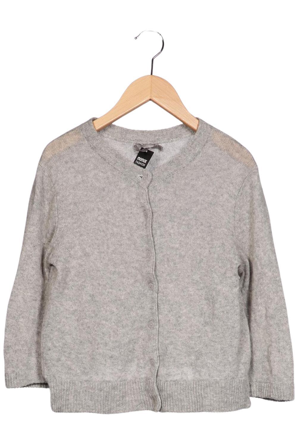 

COS Damen Strickjacke, grau, Gr. 34