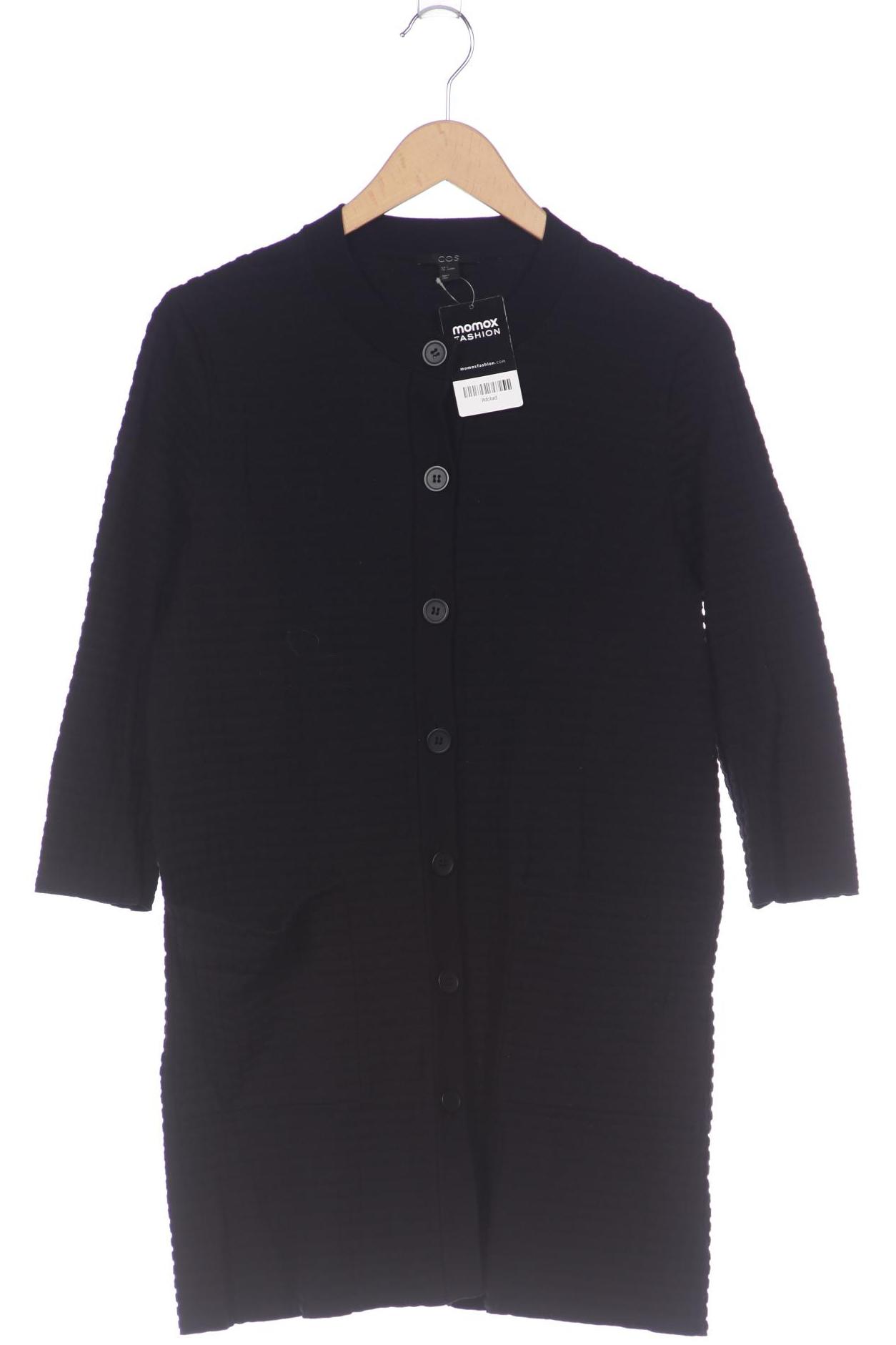 

COS Damen Strickjacke, schwarz, Gr. 36