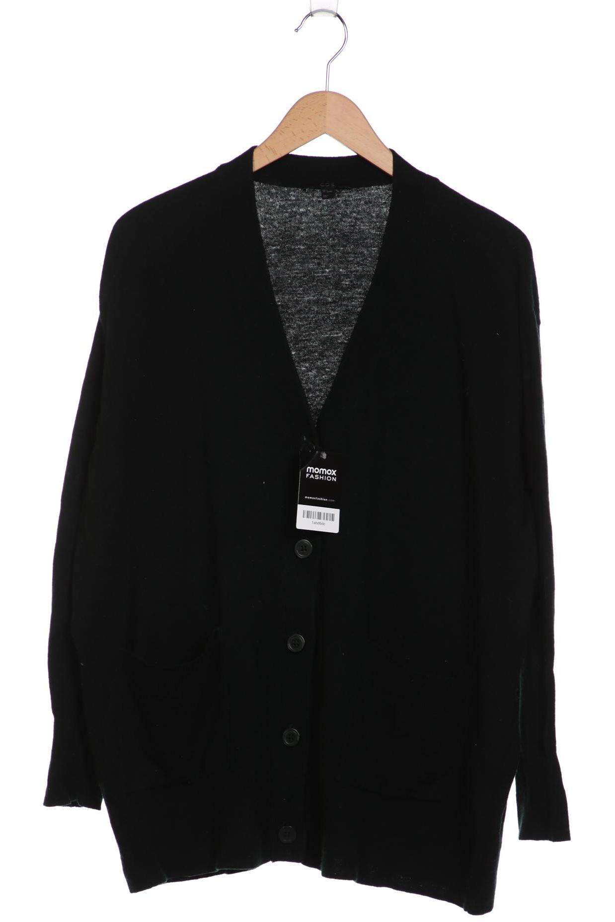 

COS Damen Strickjacke, grün, Gr. 36