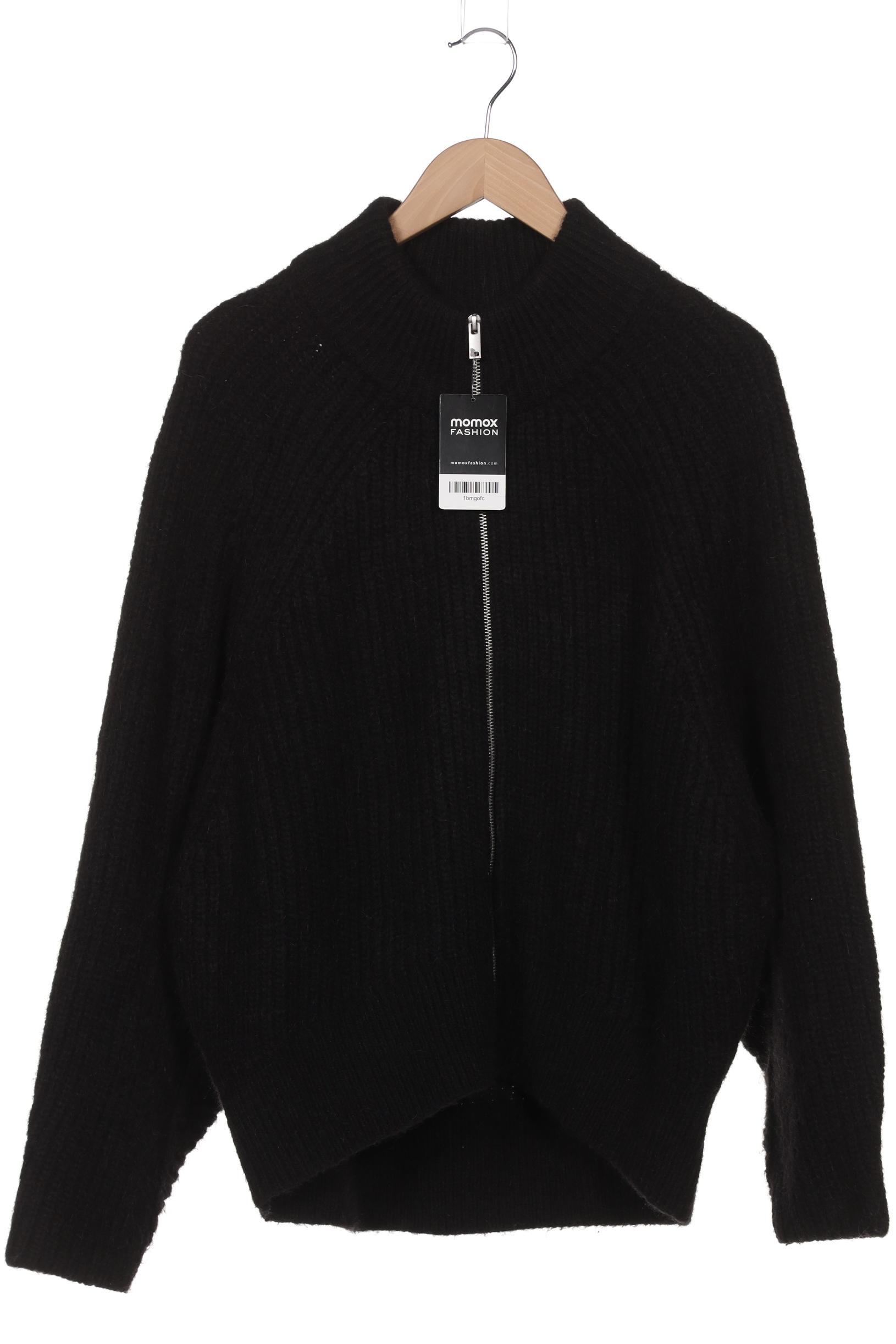 

COS Damen Strickjacke, schwarz, Gr. 46