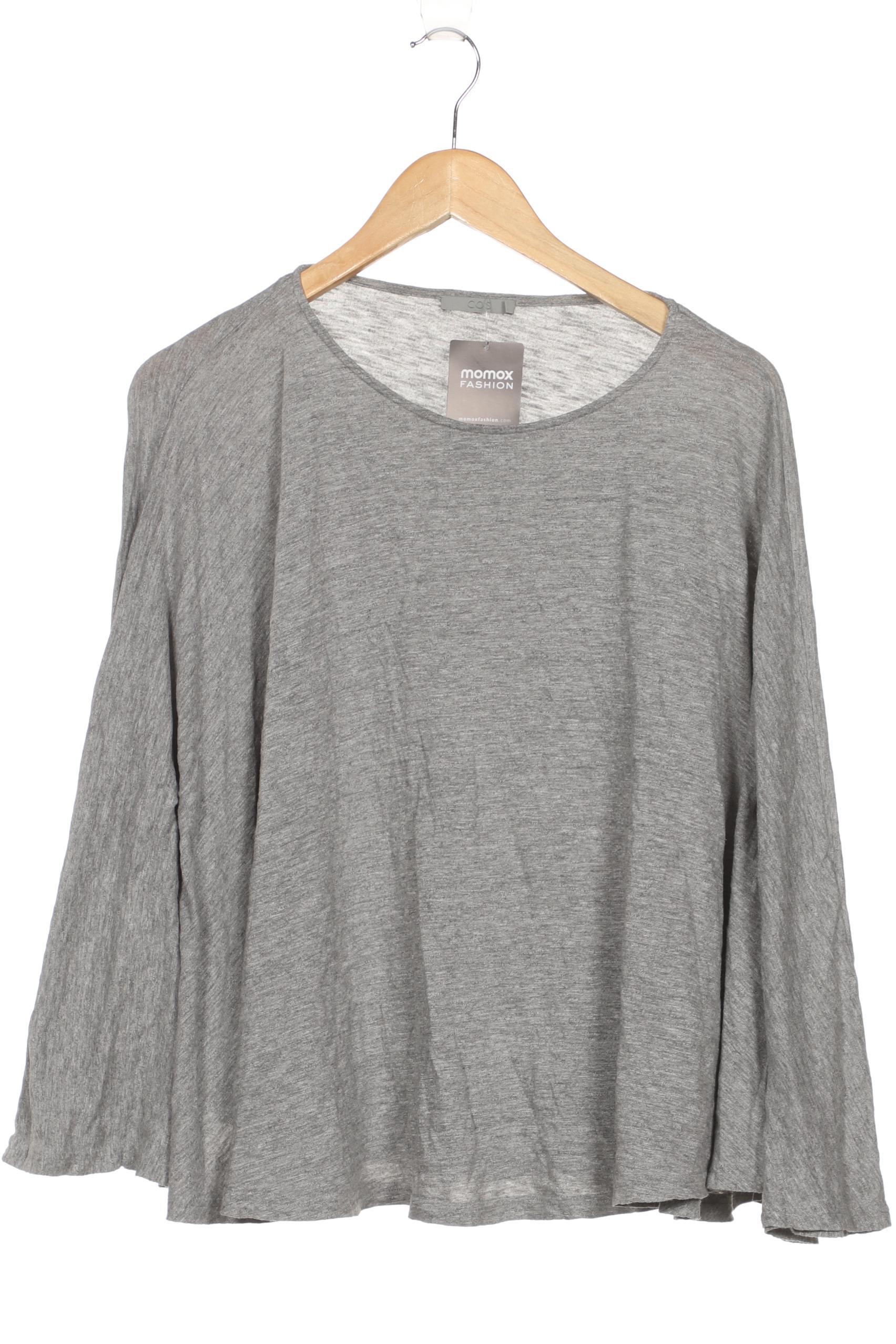 

COS Damen Strickjacke, grau, Gr. 38