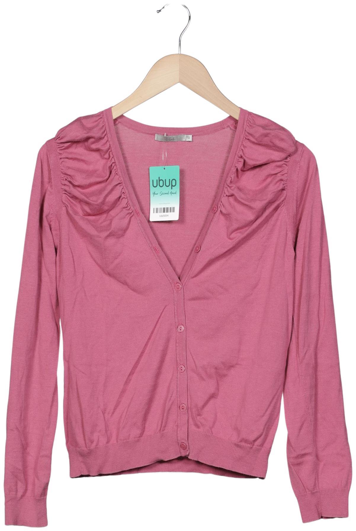 

COS Damen Strickjacke, pink, Gr. 38