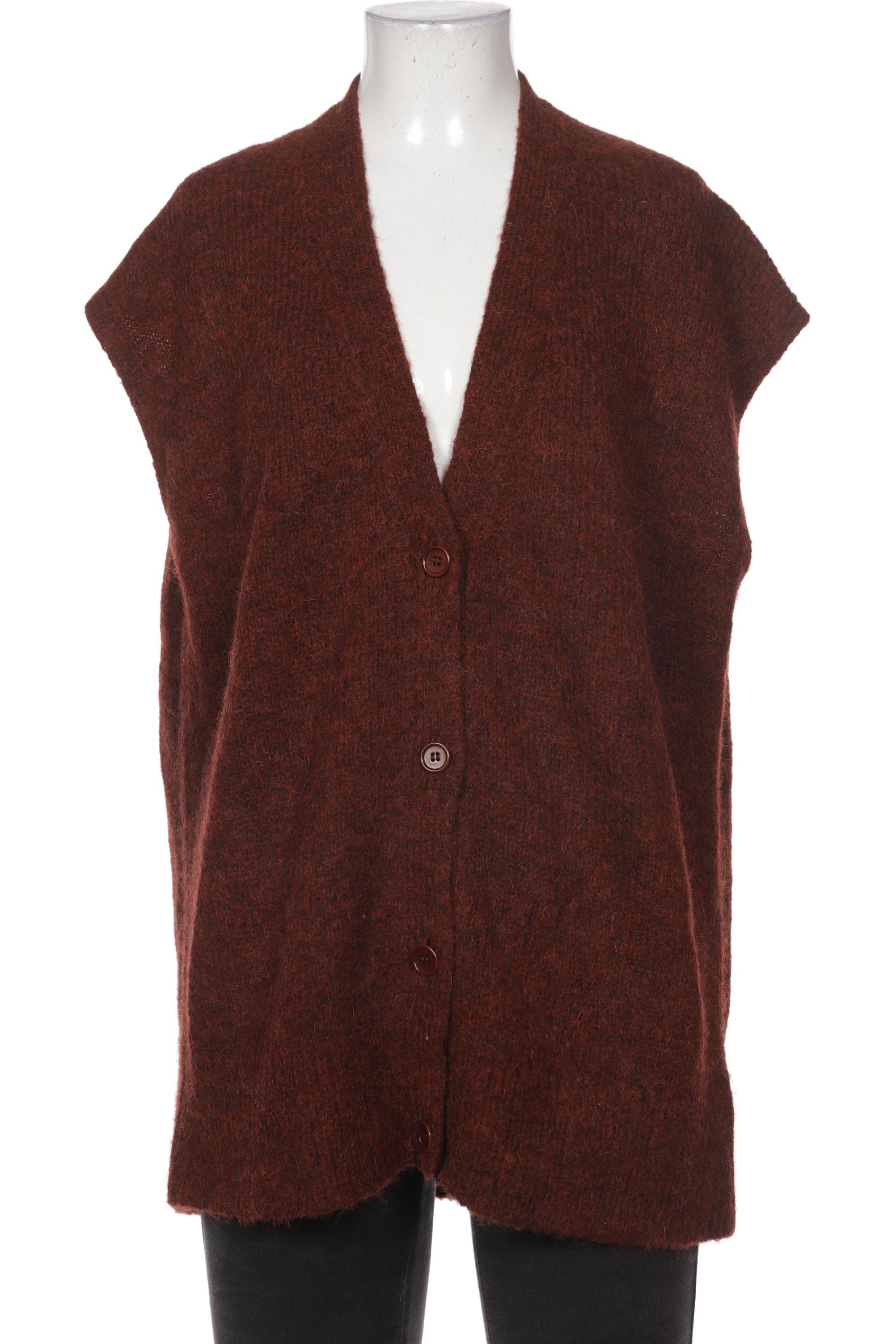 

COS Damen Strickjacke, bordeaux, Gr. 36