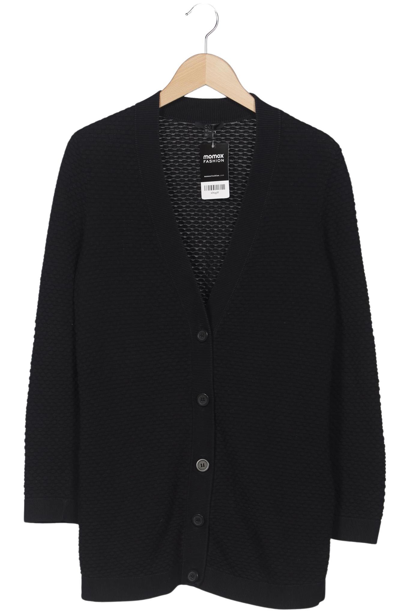 

COS Damen Strickjacke, schwarz, Gr. 36