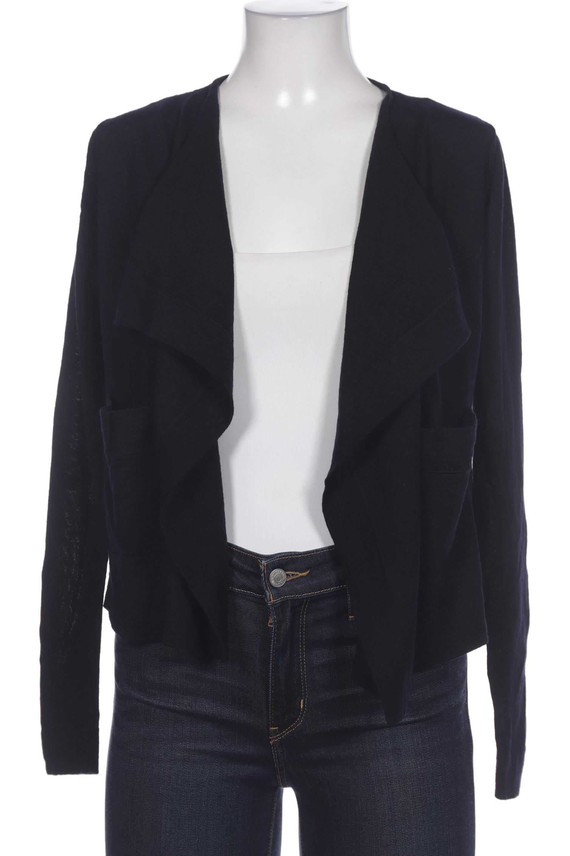 

COS Damen Strickjacke, marineblau, Gr. 36