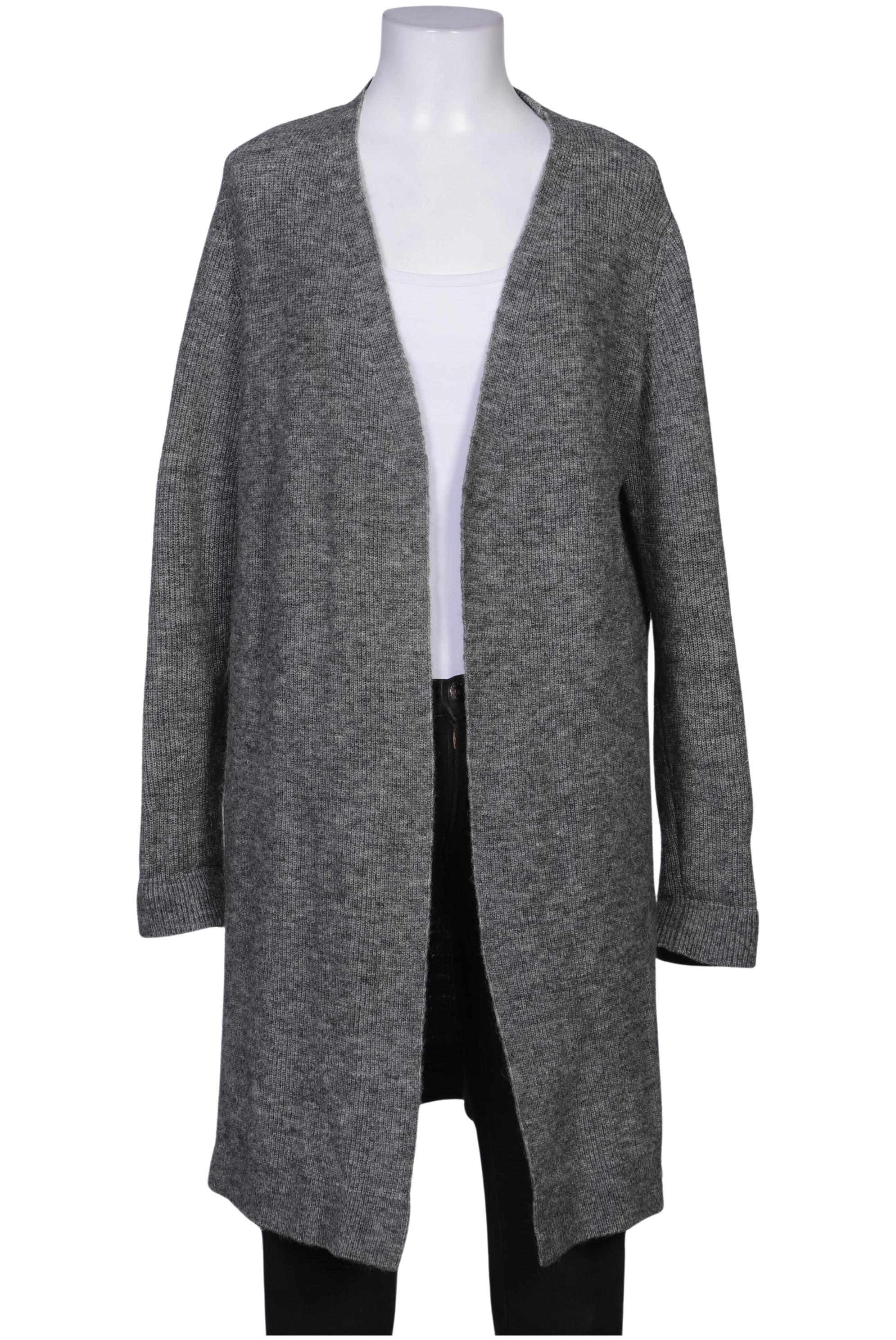 

COS Damen Strickjacke, grau, Gr. 36