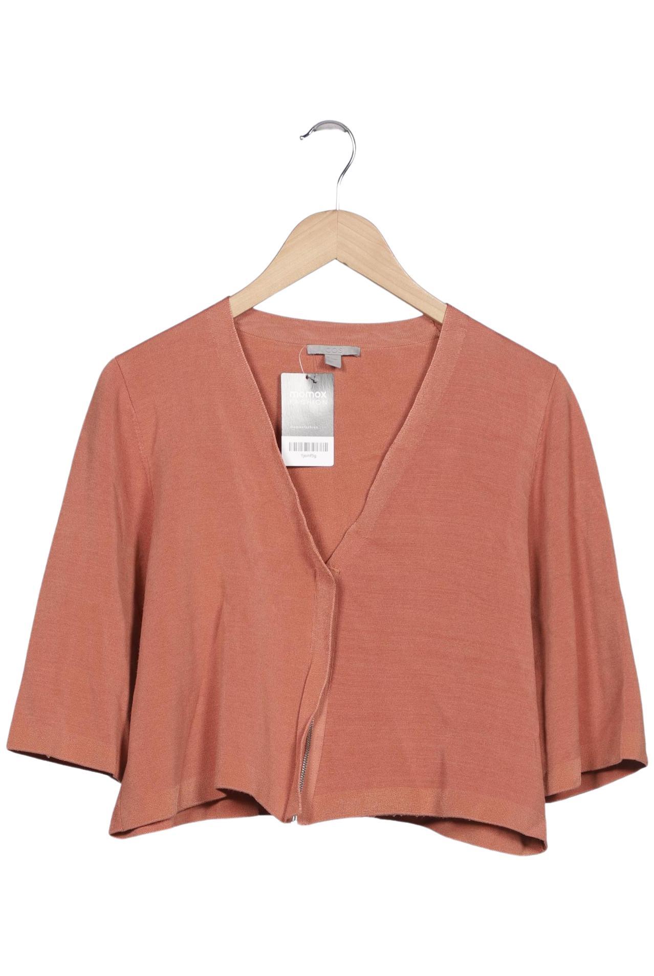 

COS Damen Strickjacke, braun, Gr. 36