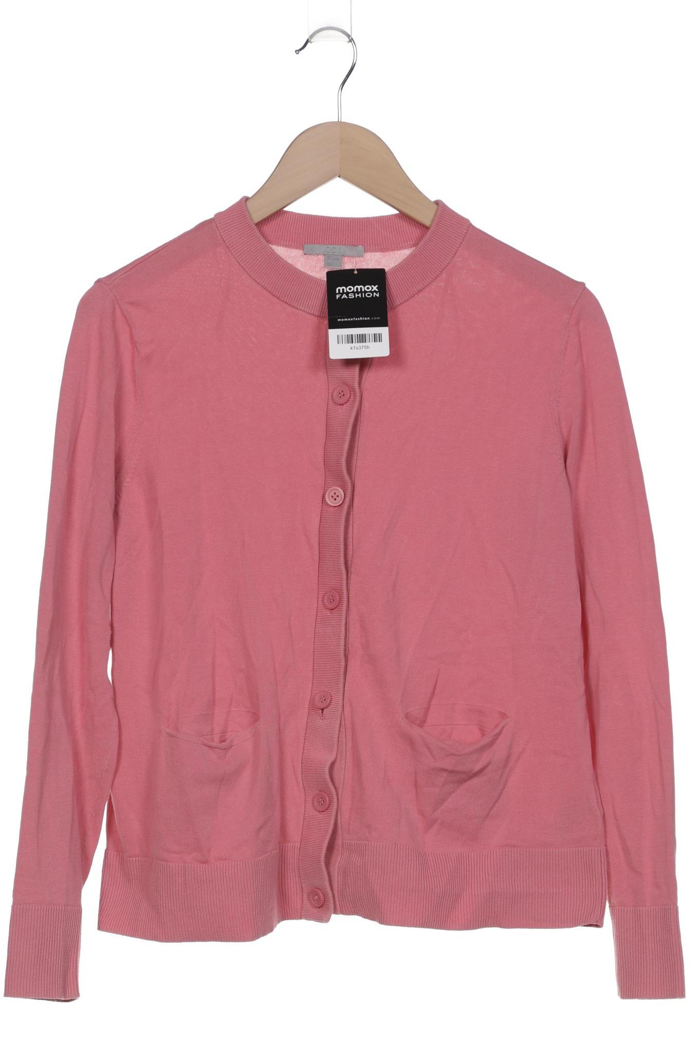 

COS Damen Strickjacke, pink, Gr. 36