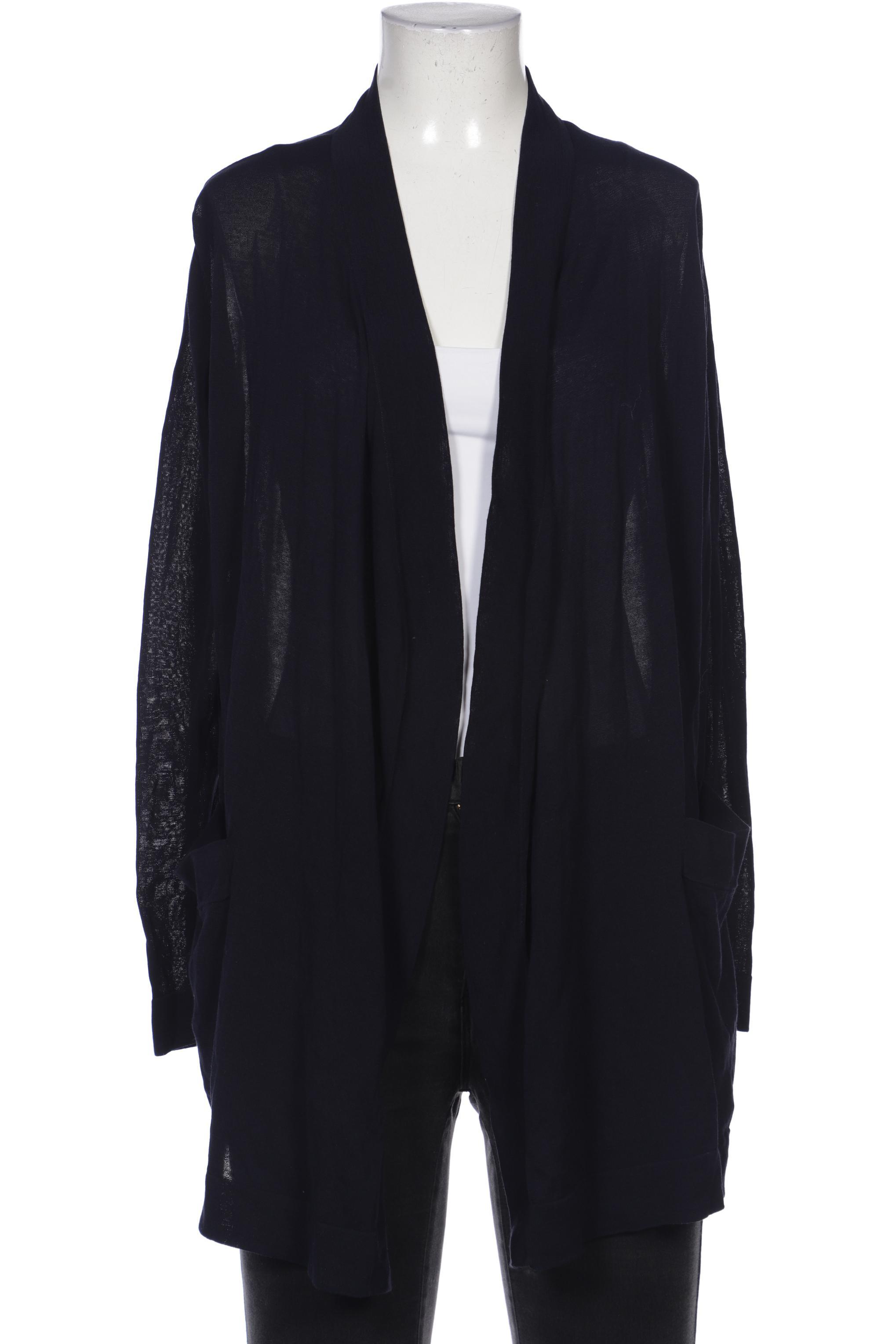 

COS Damen Strickjacke, marineblau, Gr. 36