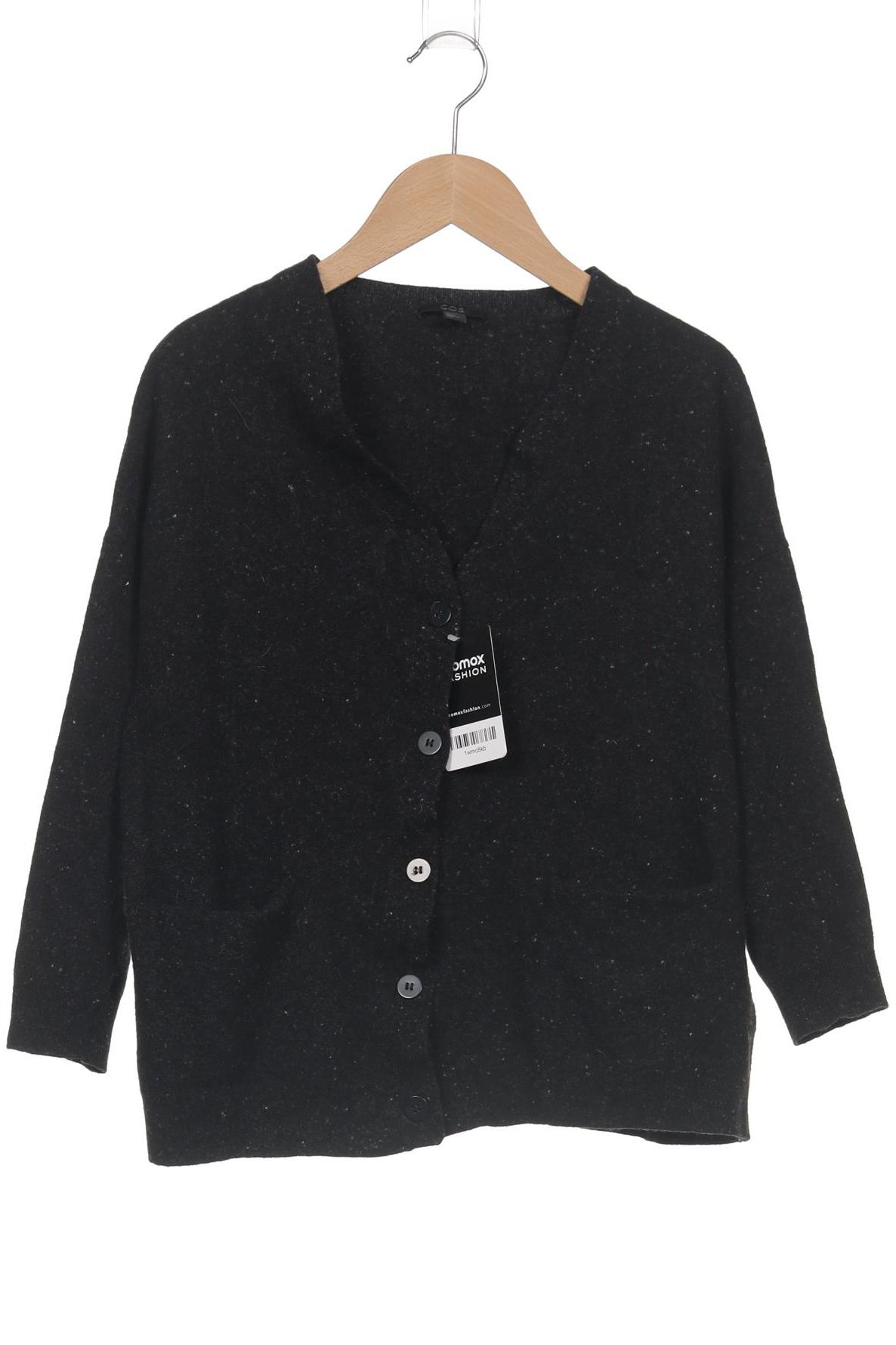 

COS Damen Strickjacke, schwarz, Gr. 34