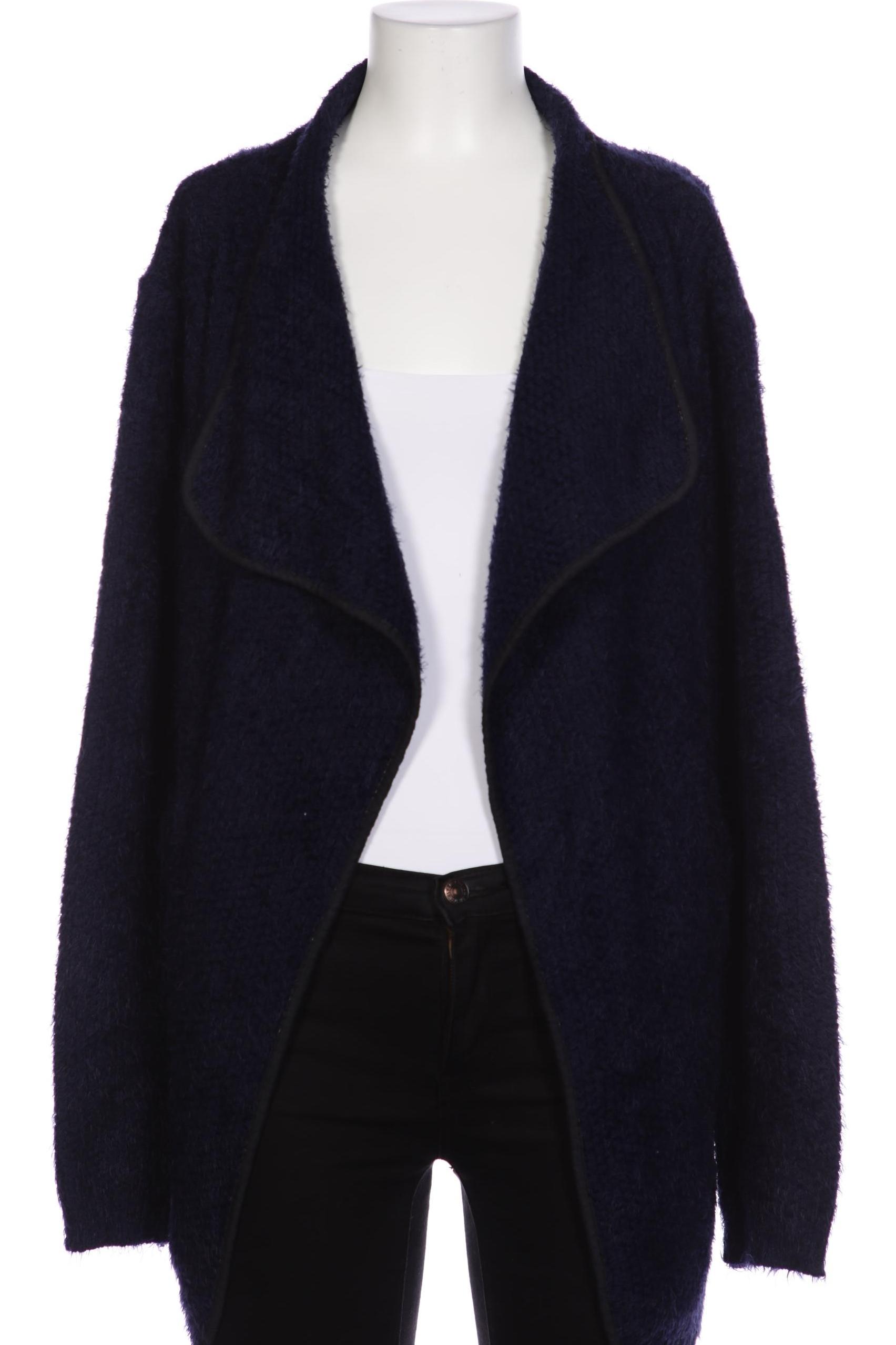 

COS Damen Strickjacke, marineblau, Gr. 34