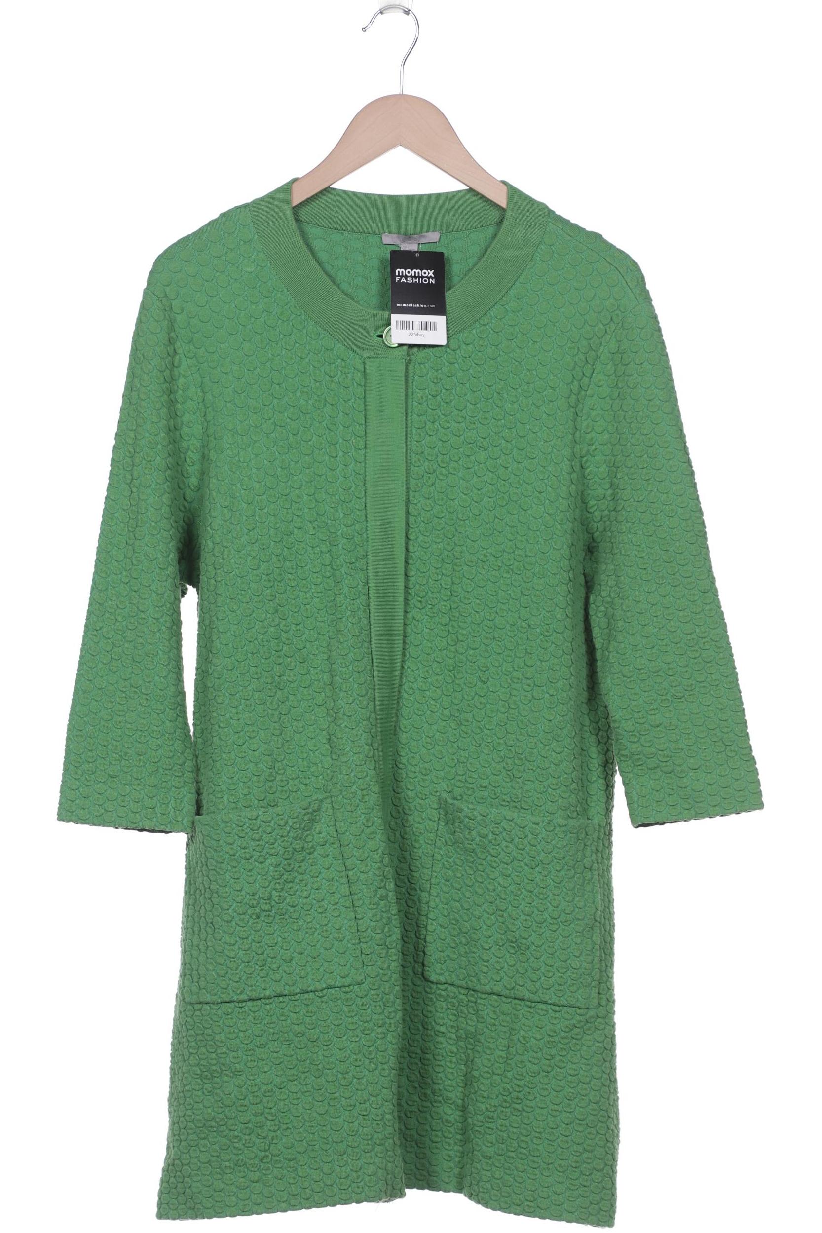 

COS Damen Strickjacke, grün, Gr. 42