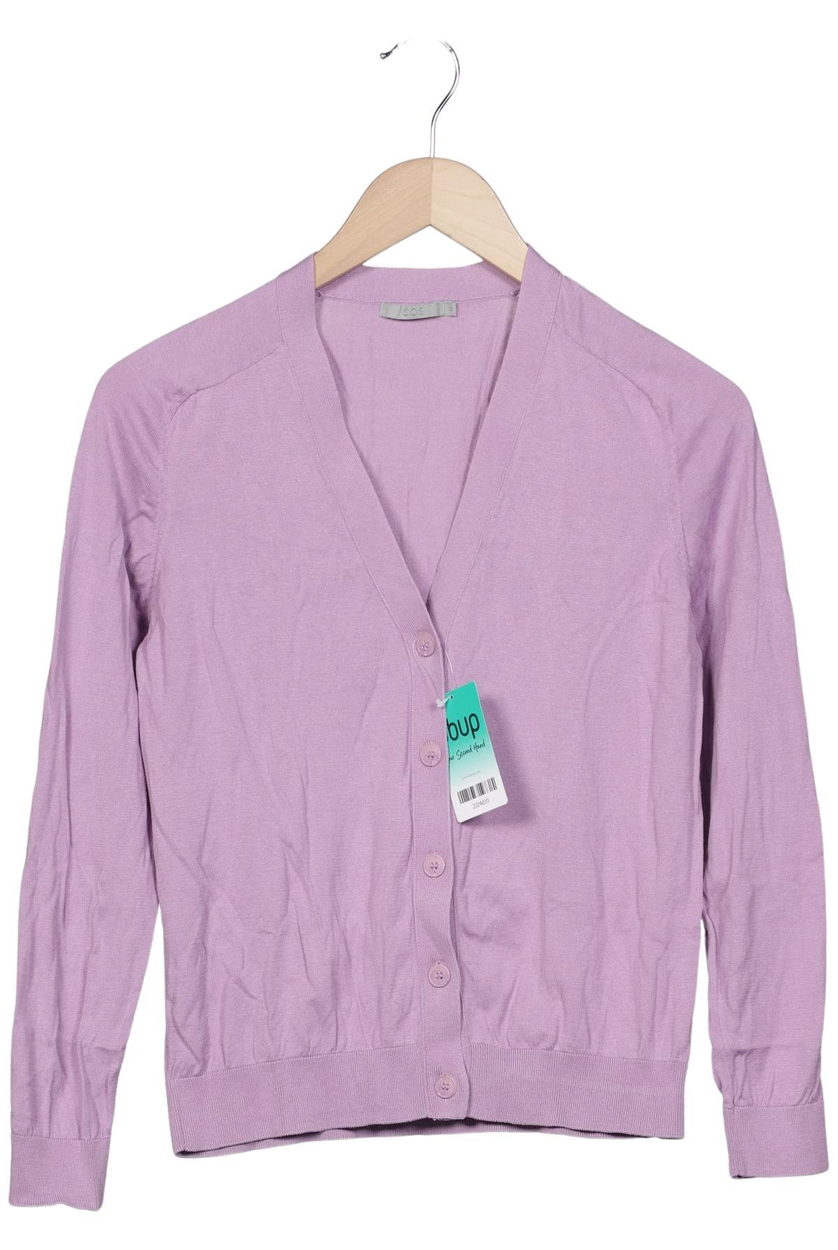 

COS Damen Strickjacke, pink, Gr. 38