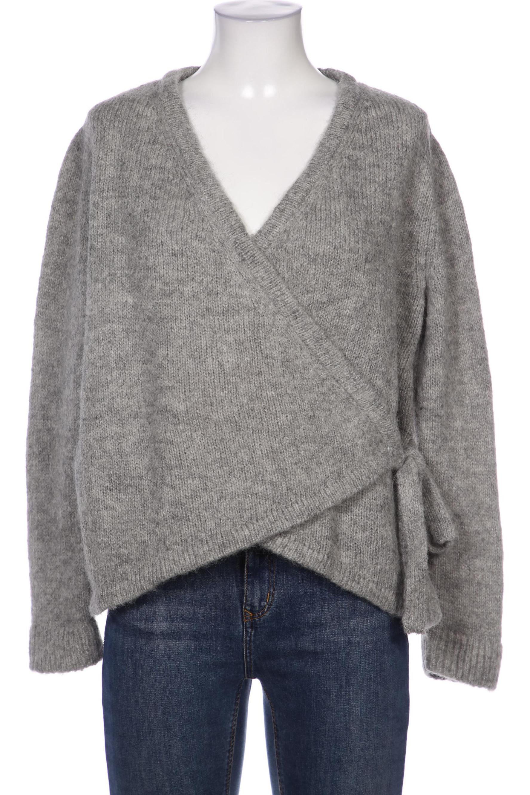 

COS Damen Strickjacke, grau, Gr. 38