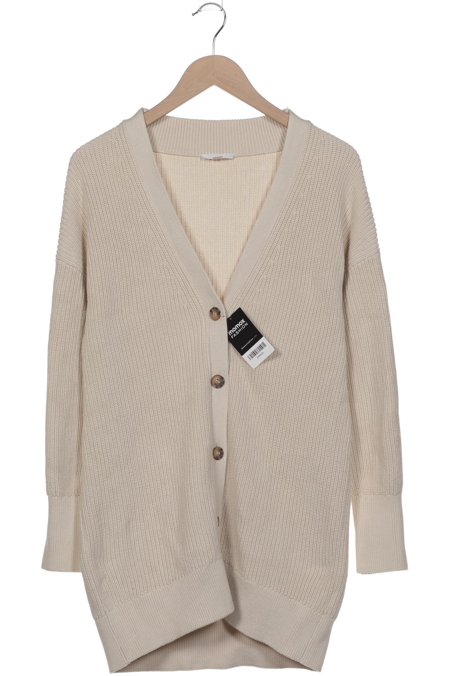 

COS Damen Strickjacke, cremeweiß, Gr. 34
