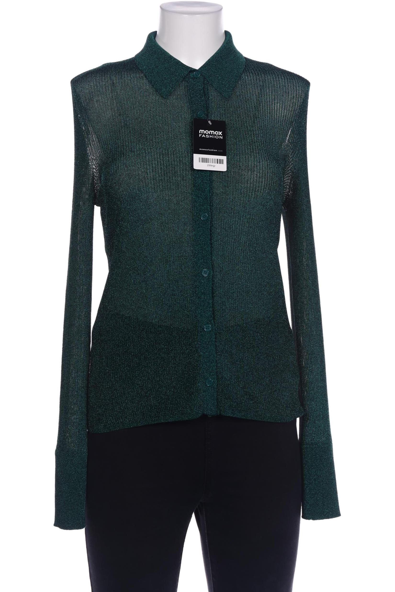 

COS Damen Strickjacke, türkis, Gr. 38
