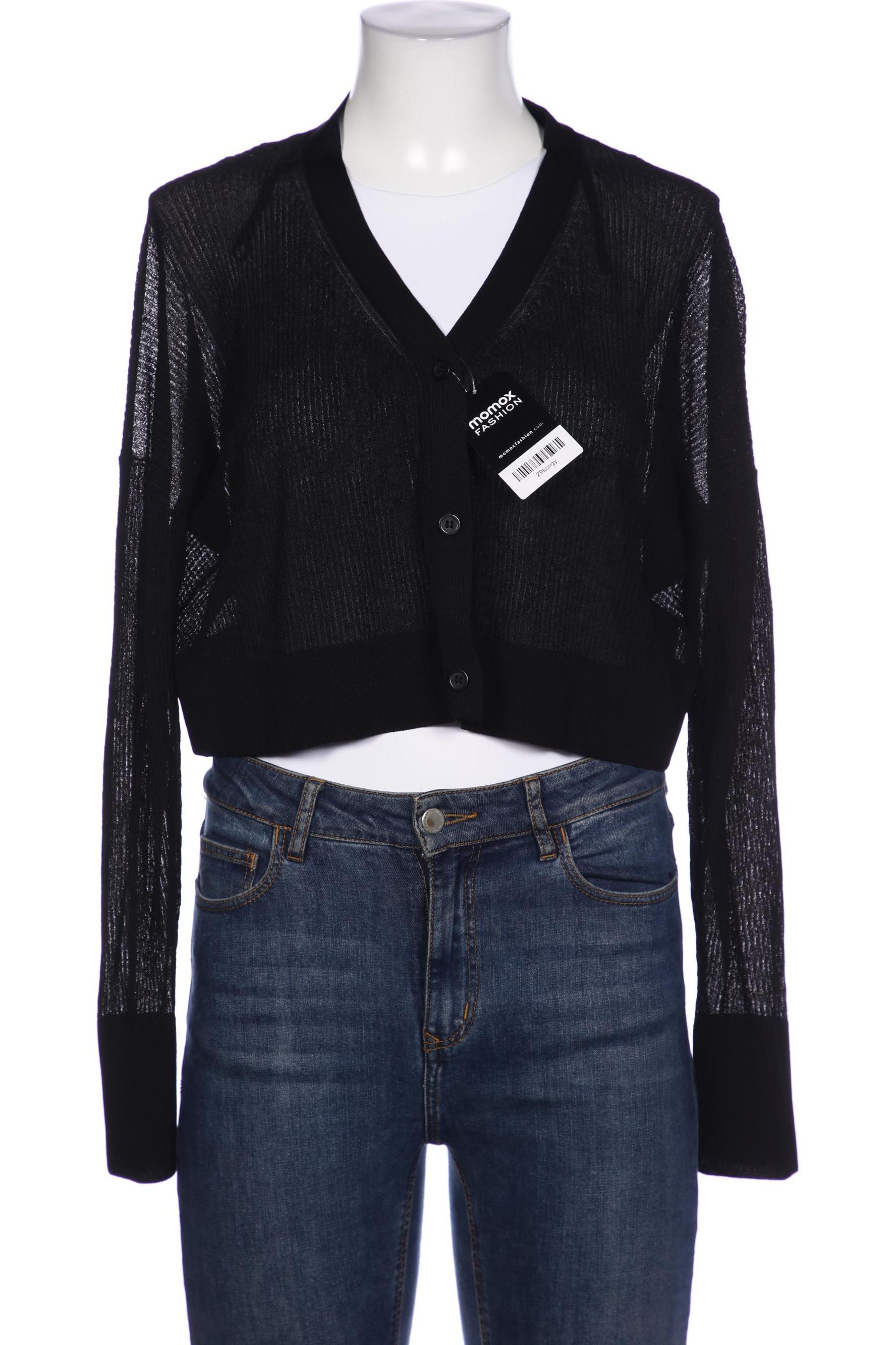 

COS Damen Strickjacke, schwarz
