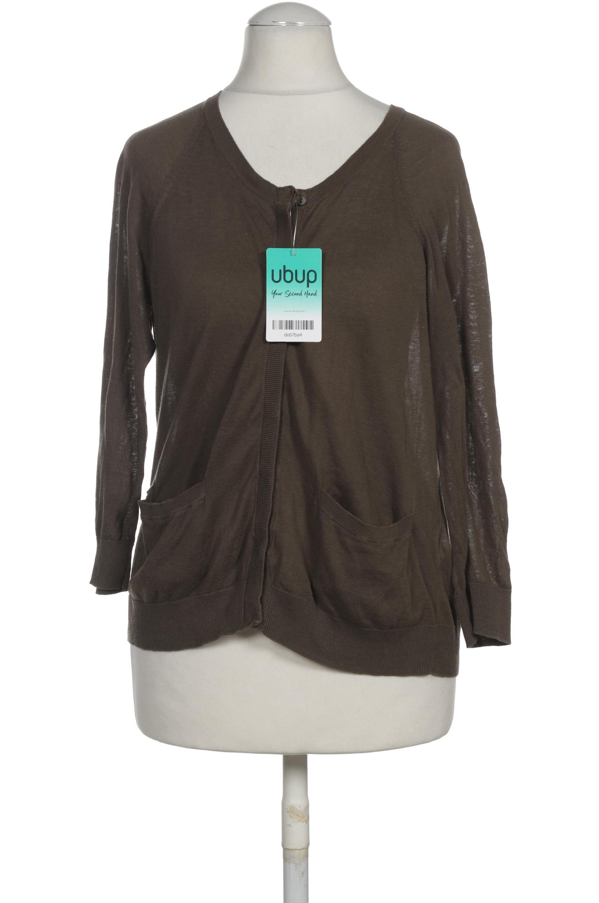 

COS Damen Strickjacke, grün, Gr. 36