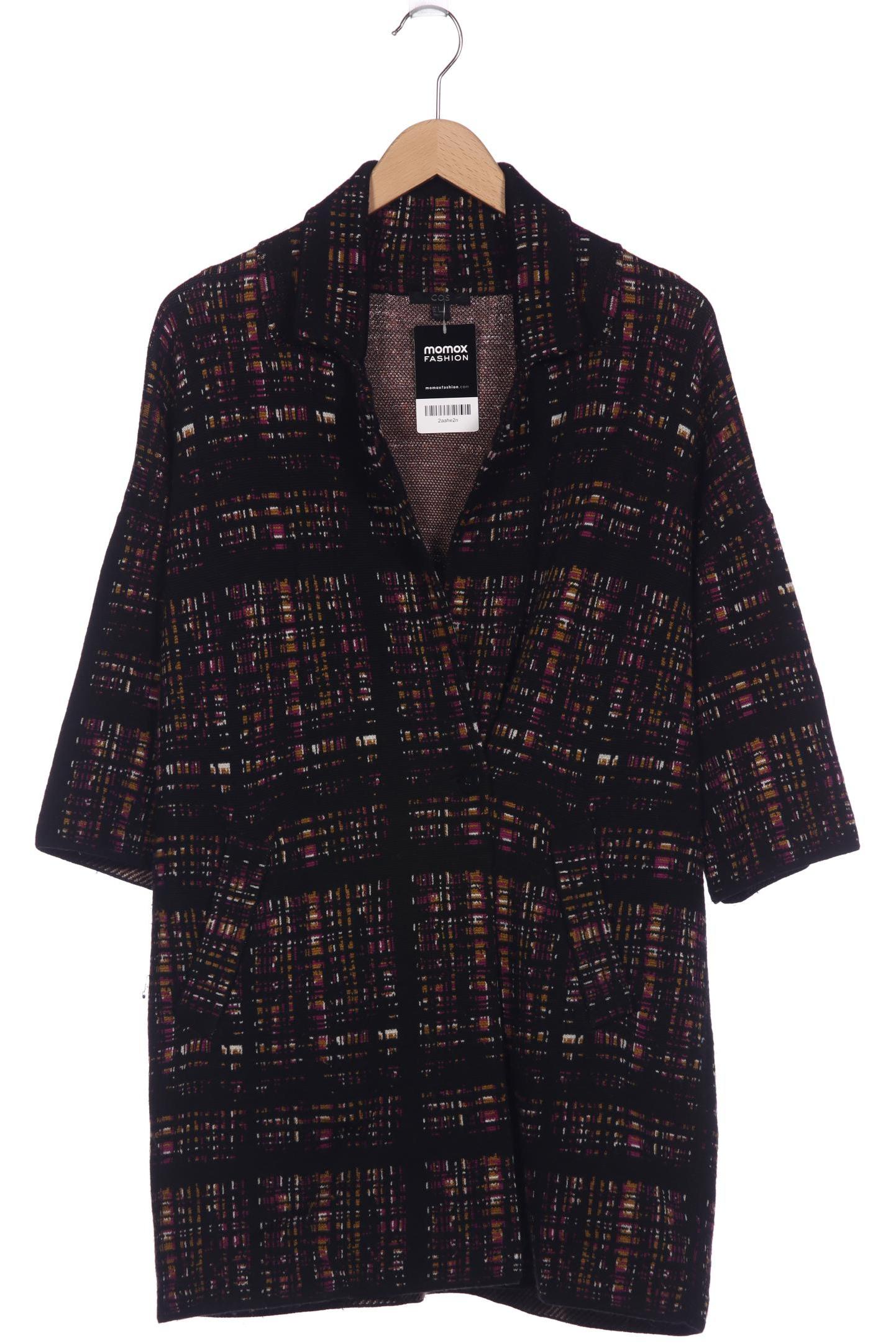 

COS Damen Strickjacke, schwarz, Gr. 36
