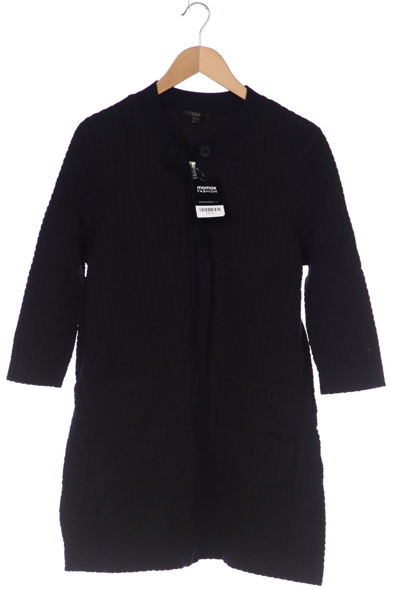 

COS Damen Strickjacke, marineblau, Gr. 38