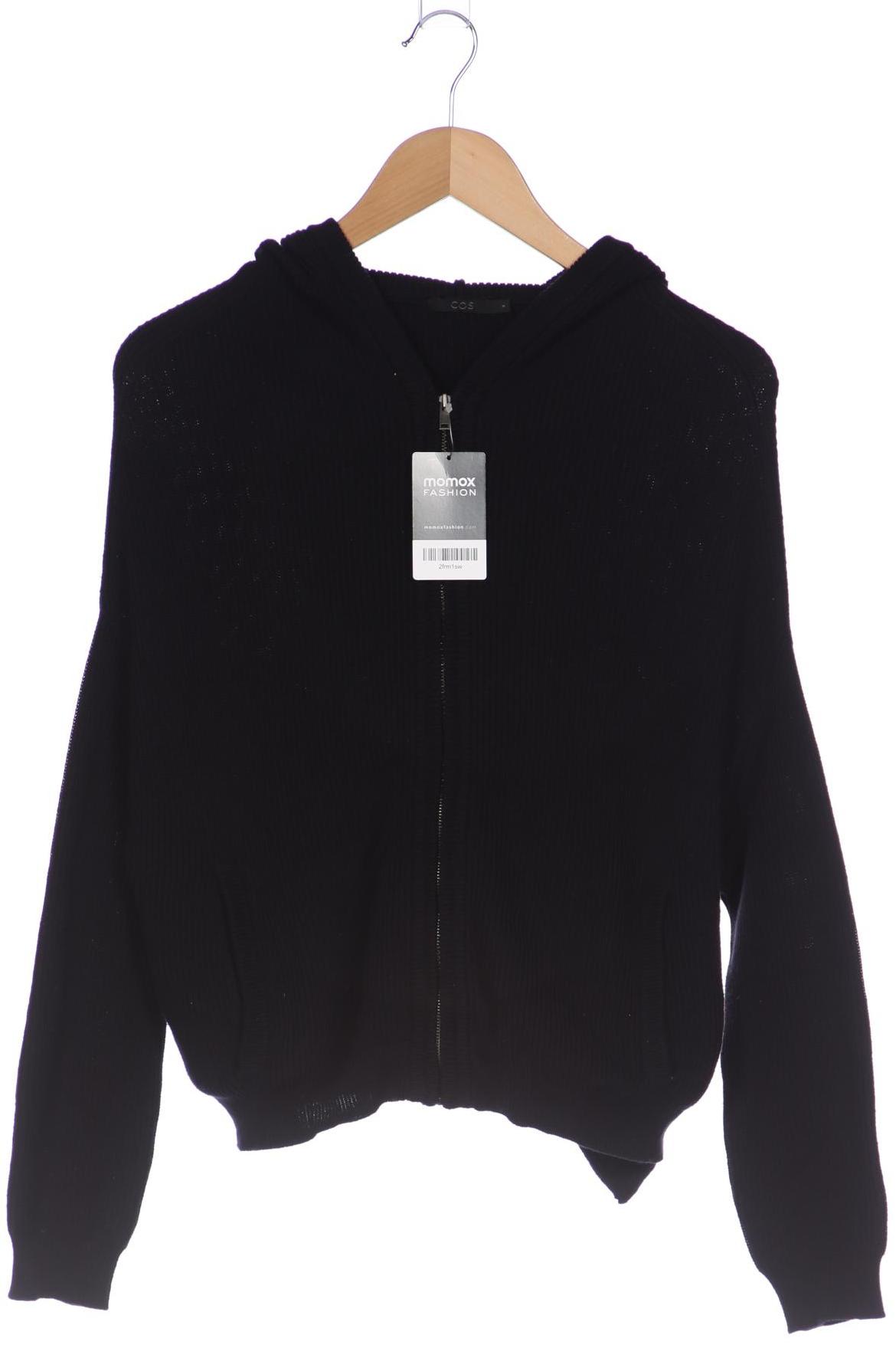 

COS Damen Strickjacke, marineblau, Gr. 36